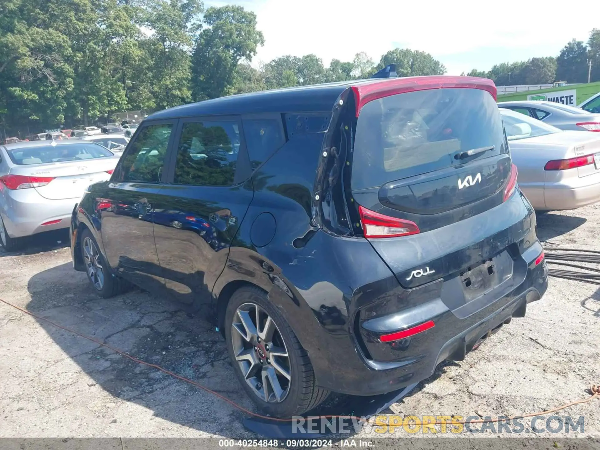 3 Фотография поврежденного автомобиля KNDJ53AF9N7170320 KIA SOUL 2022