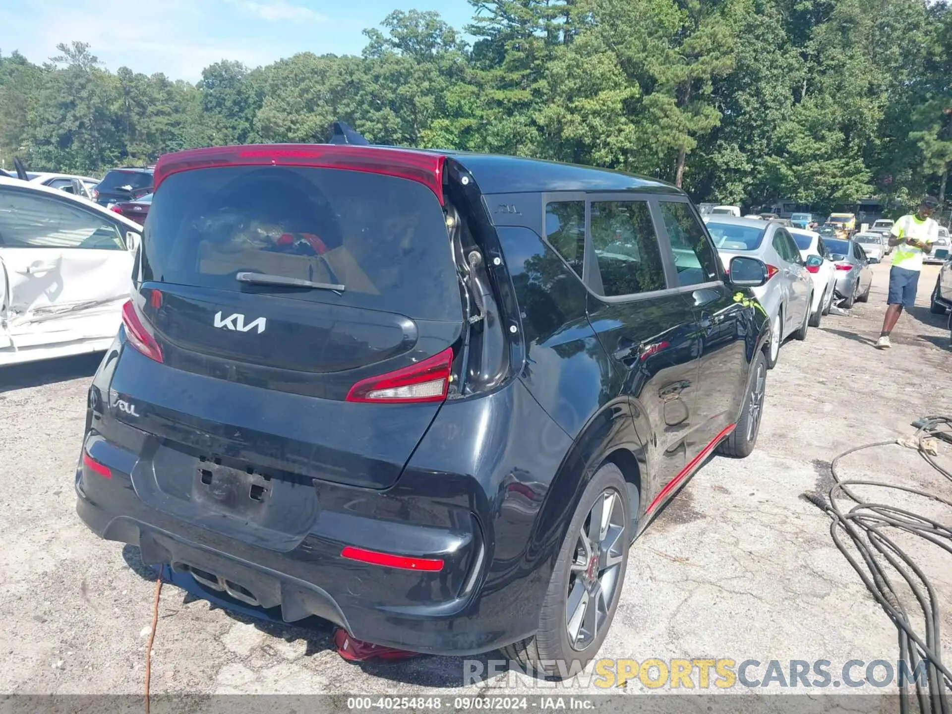 4 Фотография поврежденного автомобиля KNDJ53AF9N7170320 KIA SOUL 2022