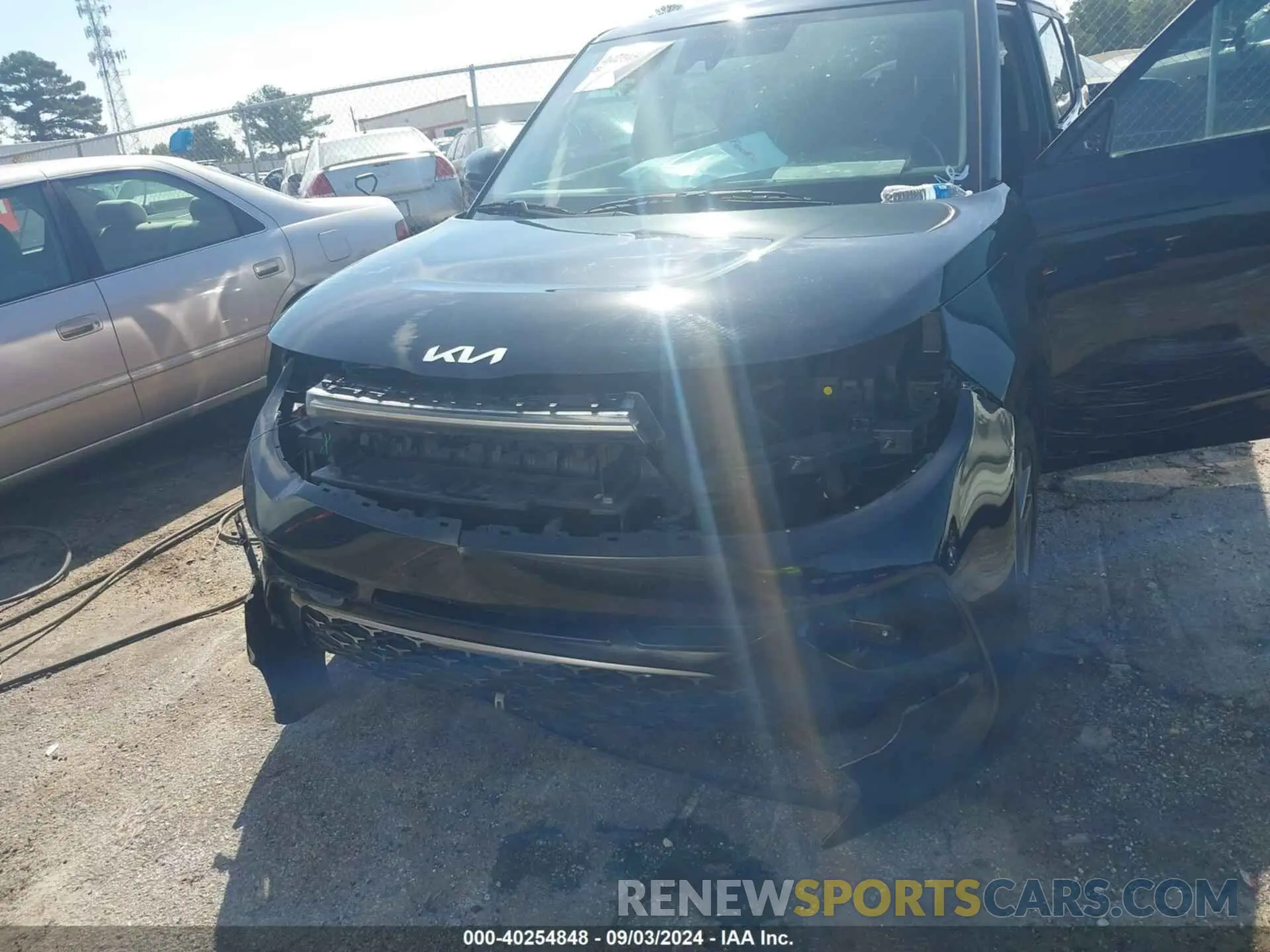 6 Фотография поврежденного автомобиля KNDJ53AF9N7170320 KIA SOUL 2022