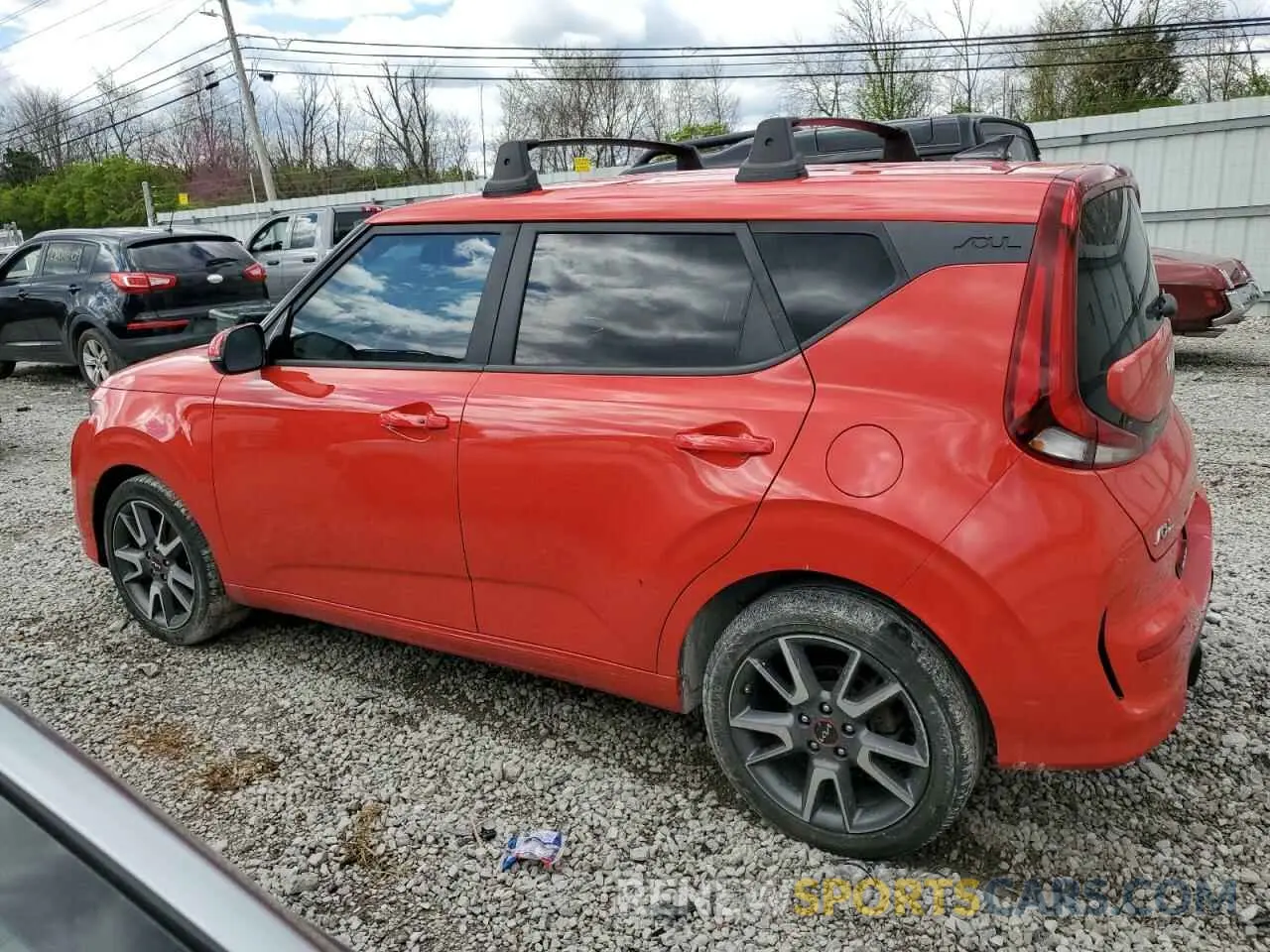 2 Фотография поврежденного автомобиля KNDJ63AU9N7153352 KIA SOUL 2022
