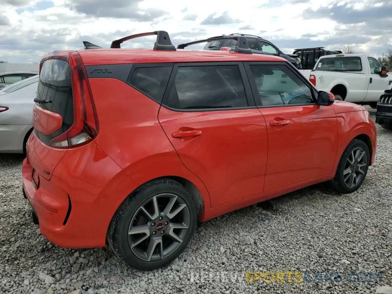 3 Фотография поврежденного автомобиля KNDJ63AU9N7153352 KIA SOUL 2022
