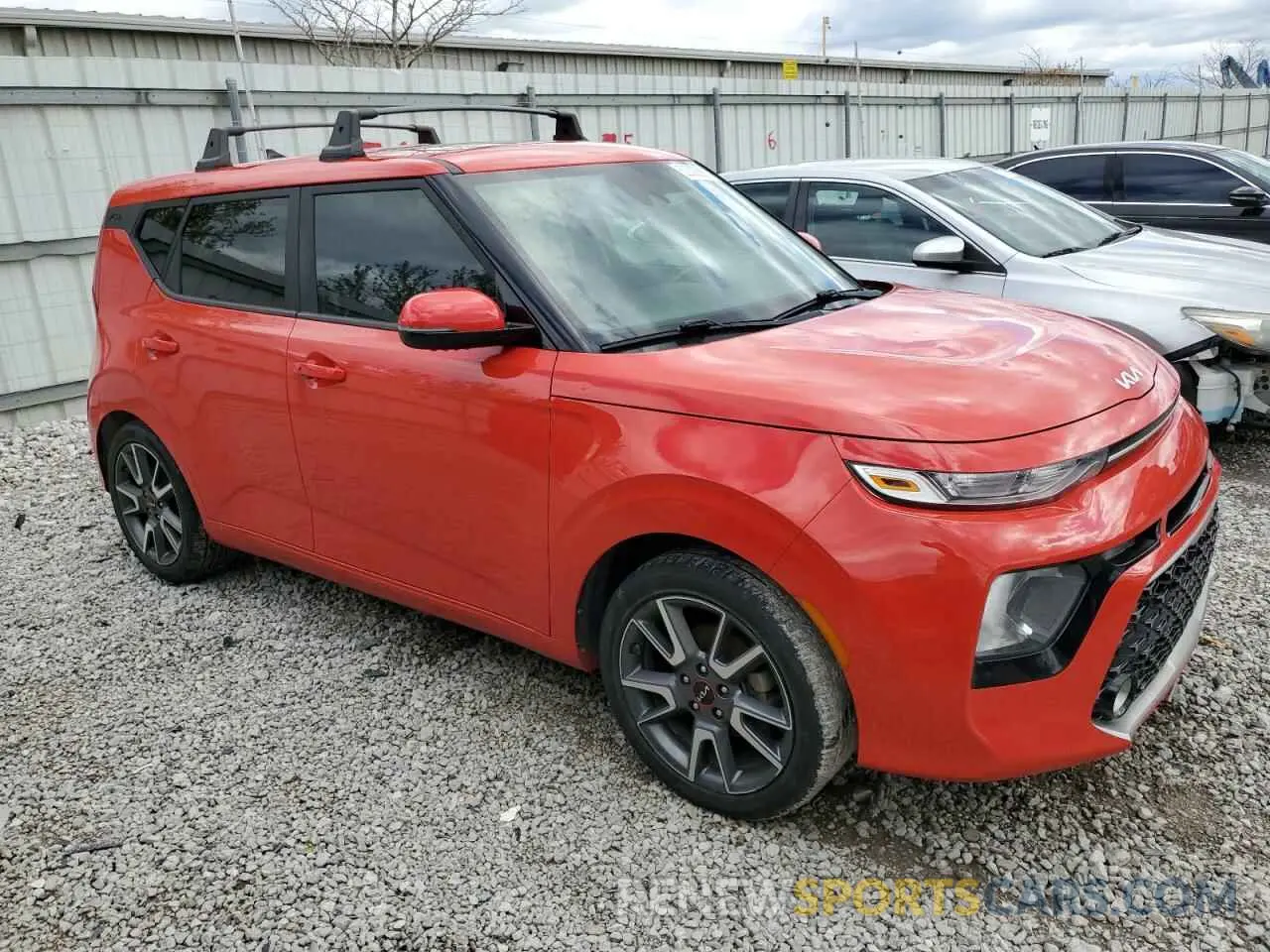 4 Фотография поврежденного автомобиля KNDJ63AU9N7153352 KIA SOUL 2022