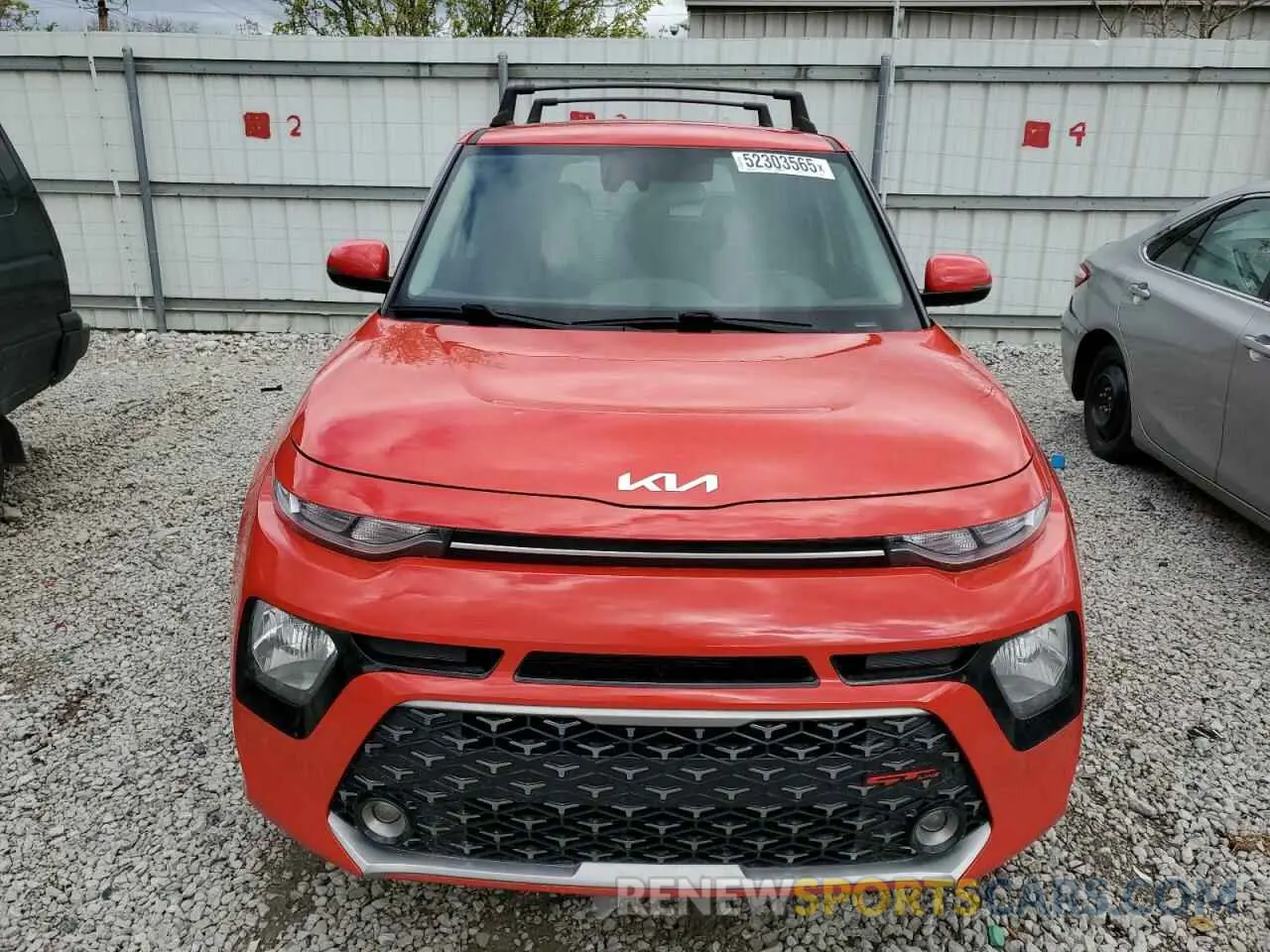5 Фотография поврежденного автомобиля KNDJ63AU9N7153352 KIA SOUL 2022