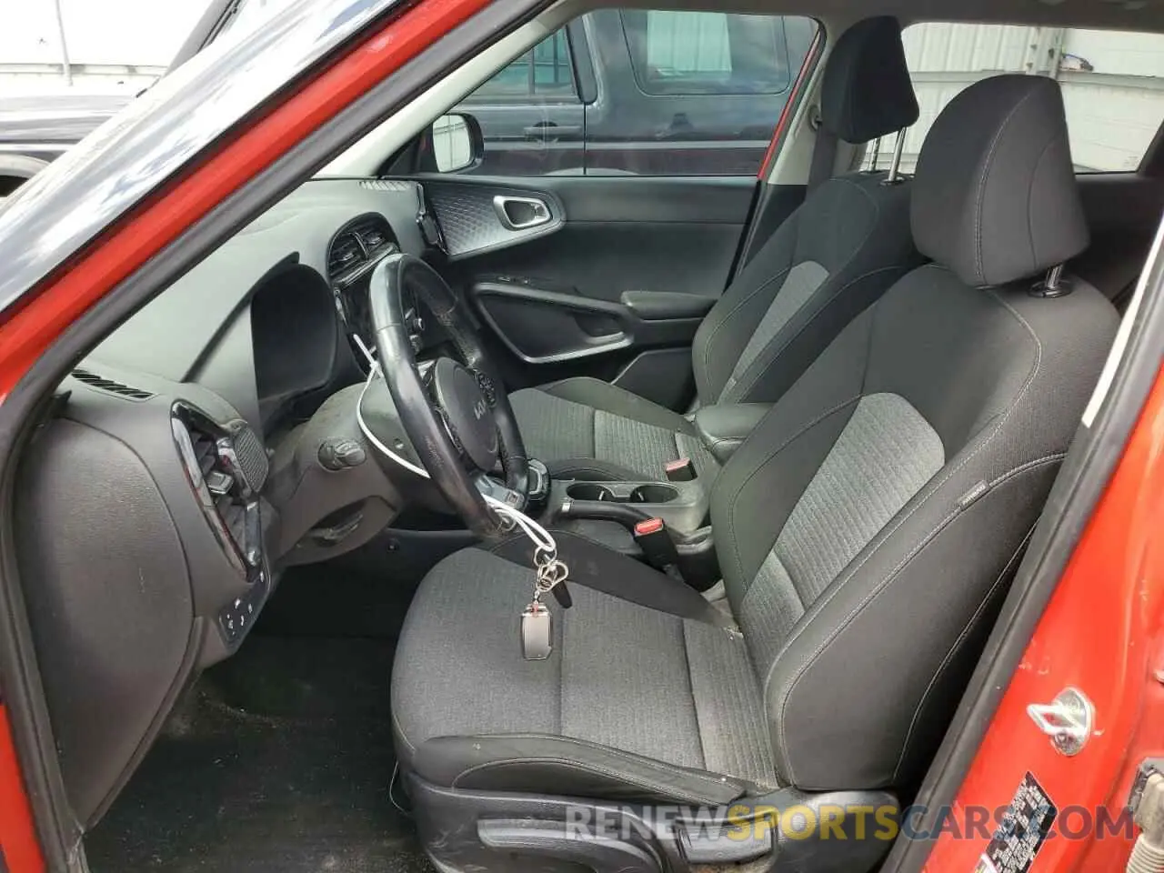 7 Фотография поврежденного автомобиля KNDJ63AU9N7153352 KIA SOUL 2022