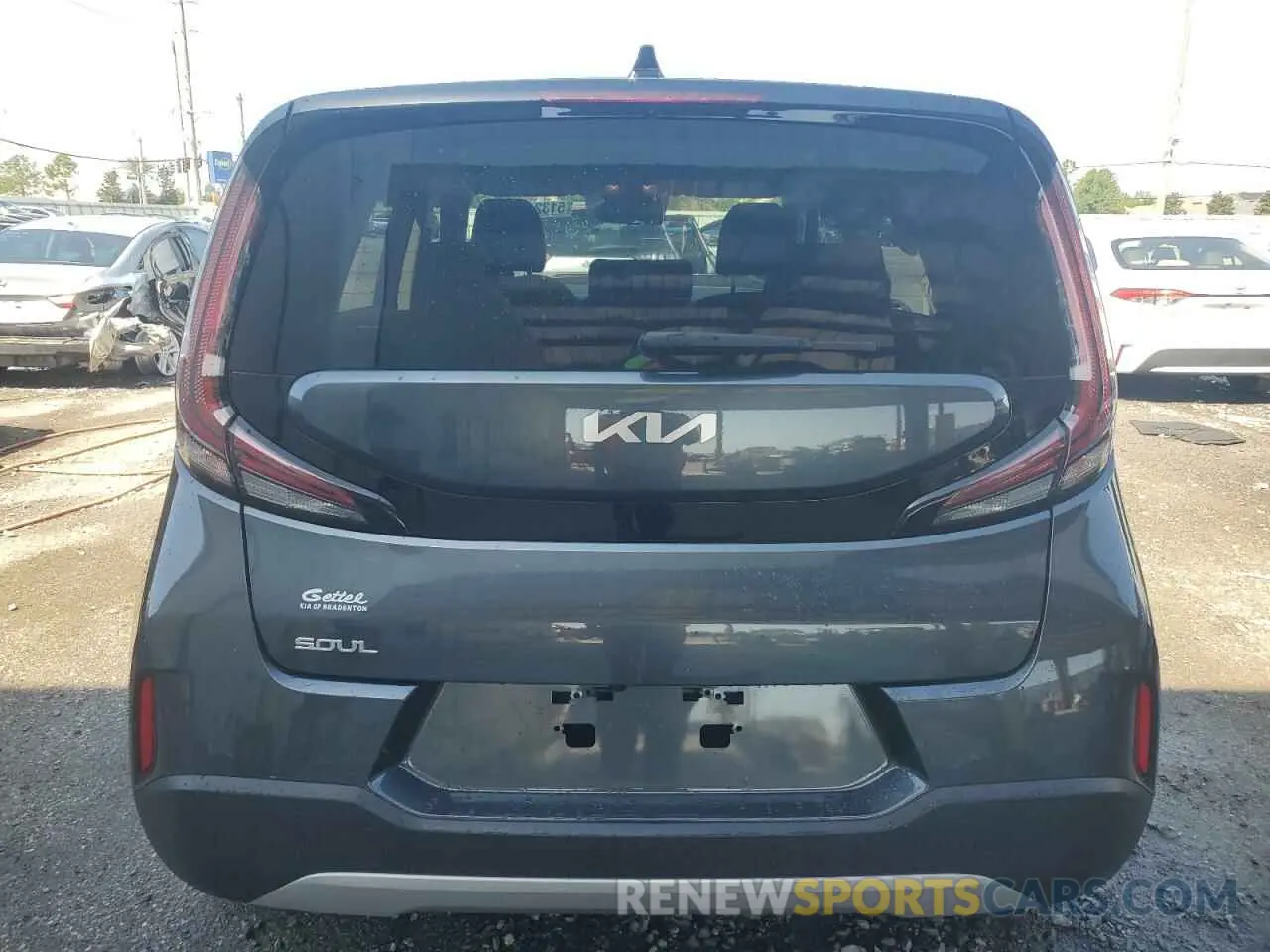 6 Фотография поврежденного автомобиля KNDJ23AU0P7201545 KIA SOUL 2023
