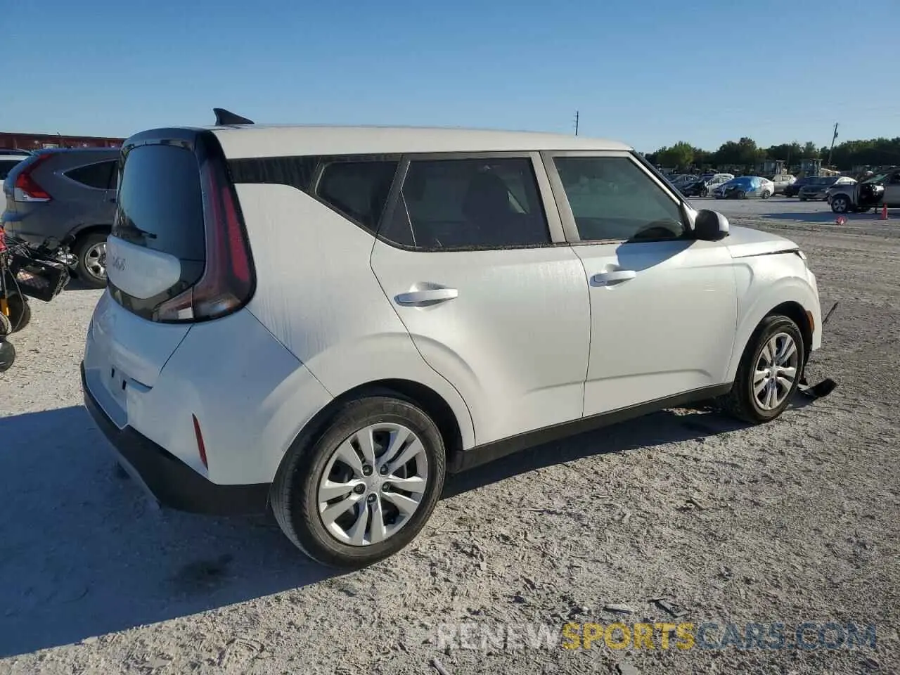 3 Photograph of a damaged car KNDJ23AU0P7845336 KIA SOUL 2023