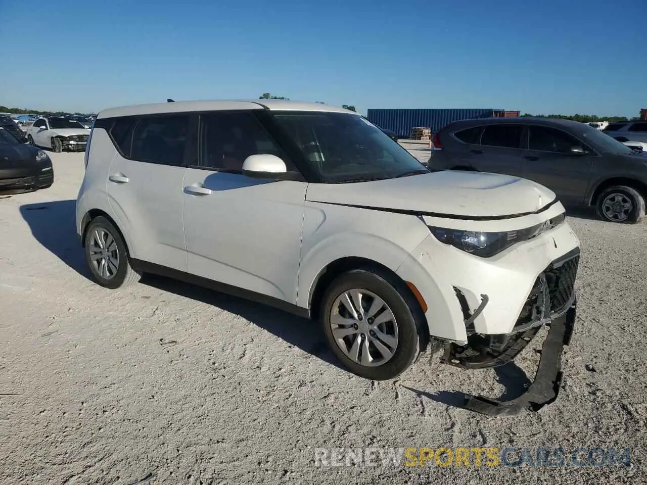 4 Photograph of a damaged car KNDJ23AU0P7845336 KIA SOUL 2023