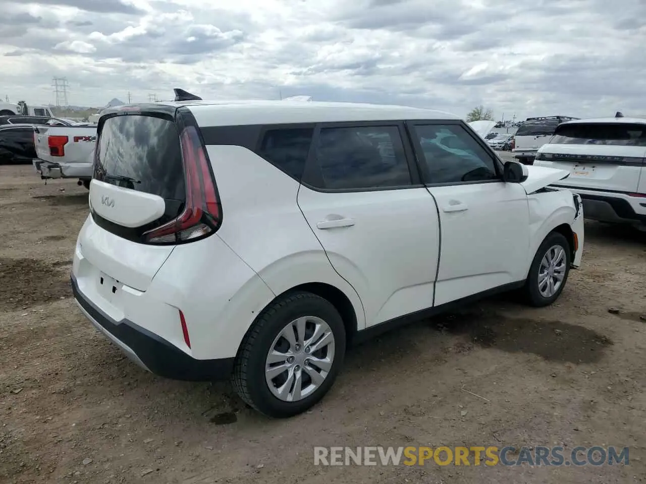 3 Photograph of a damaged car KNDJ23AU0P7846891 KIA SOUL 2023
