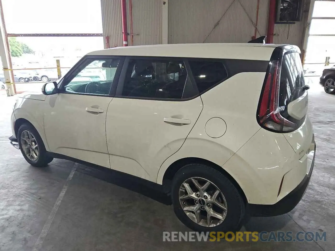 2 Photograph of a damaged car KNDJ23AU0P7854618 KIA SOUL 2023