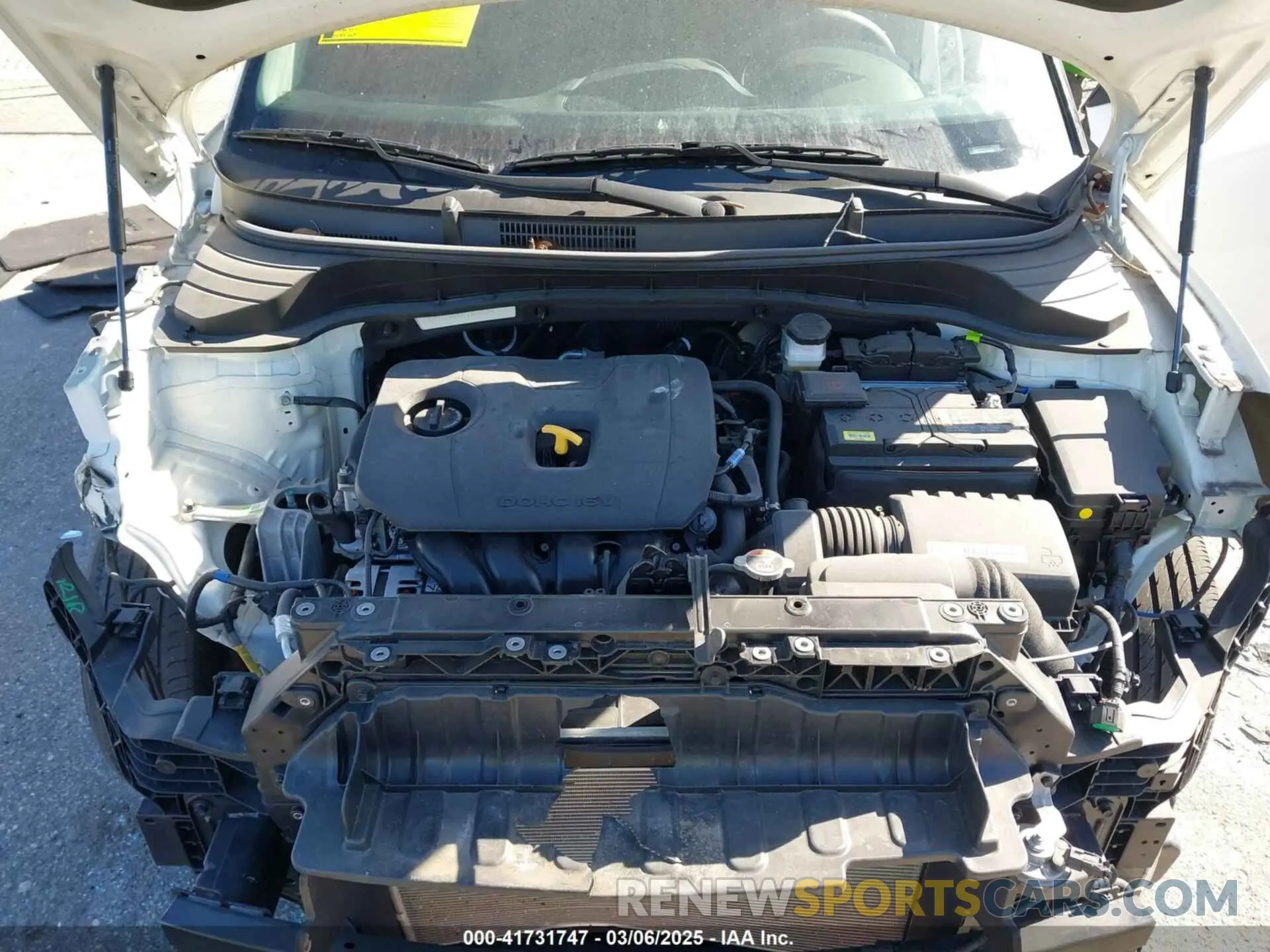 10 Photograph of a damaged car KNDJ23AU0P7858524 KIA SOUL 2023