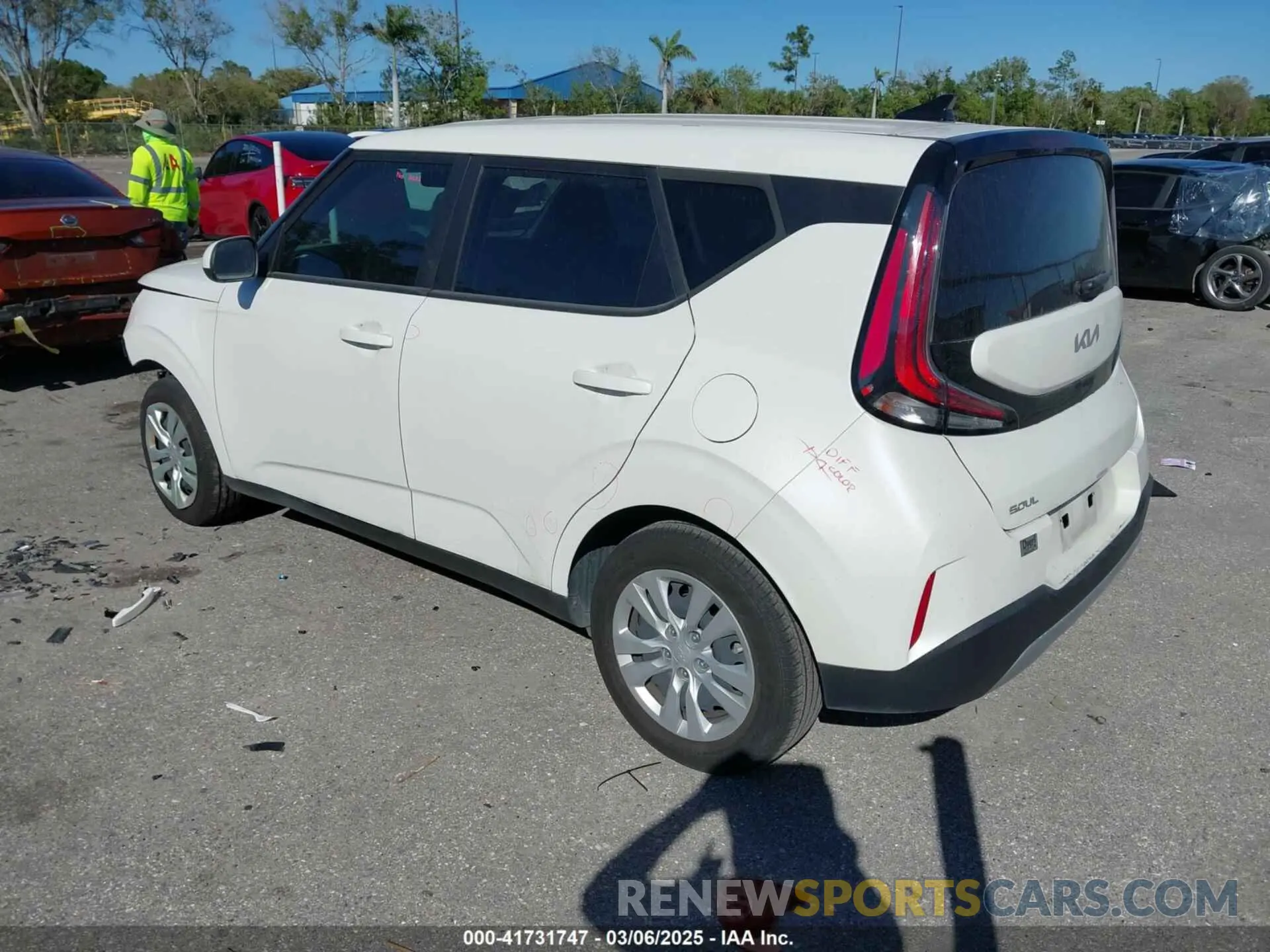 3 Photograph of a damaged car KNDJ23AU0P7858524 KIA SOUL 2023