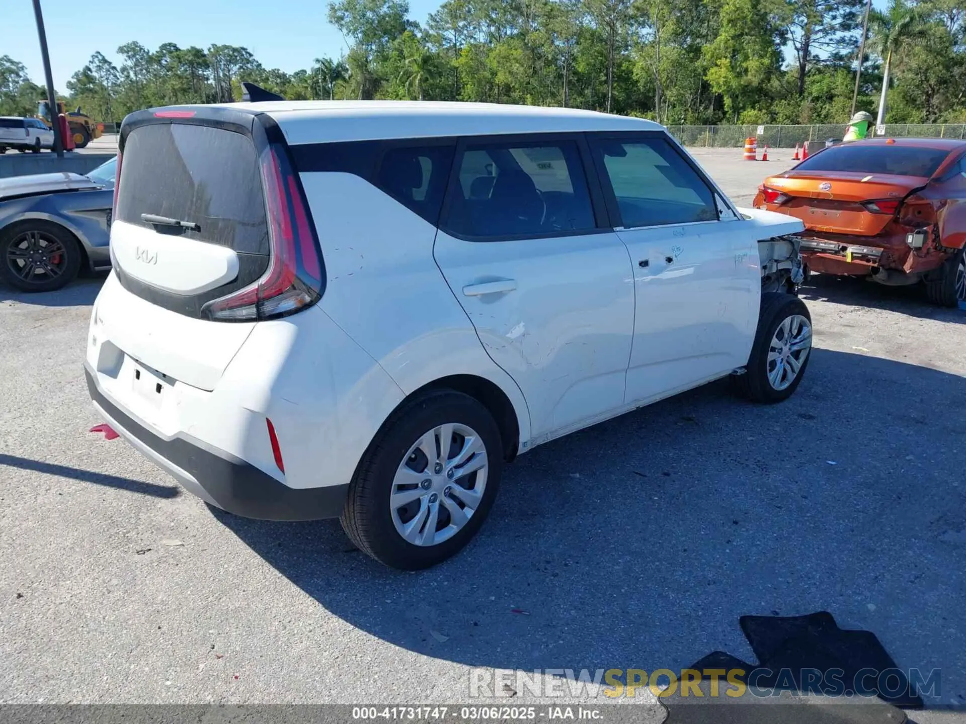 4 Photograph of a damaged car KNDJ23AU0P7858524 KIA SOUL 2023