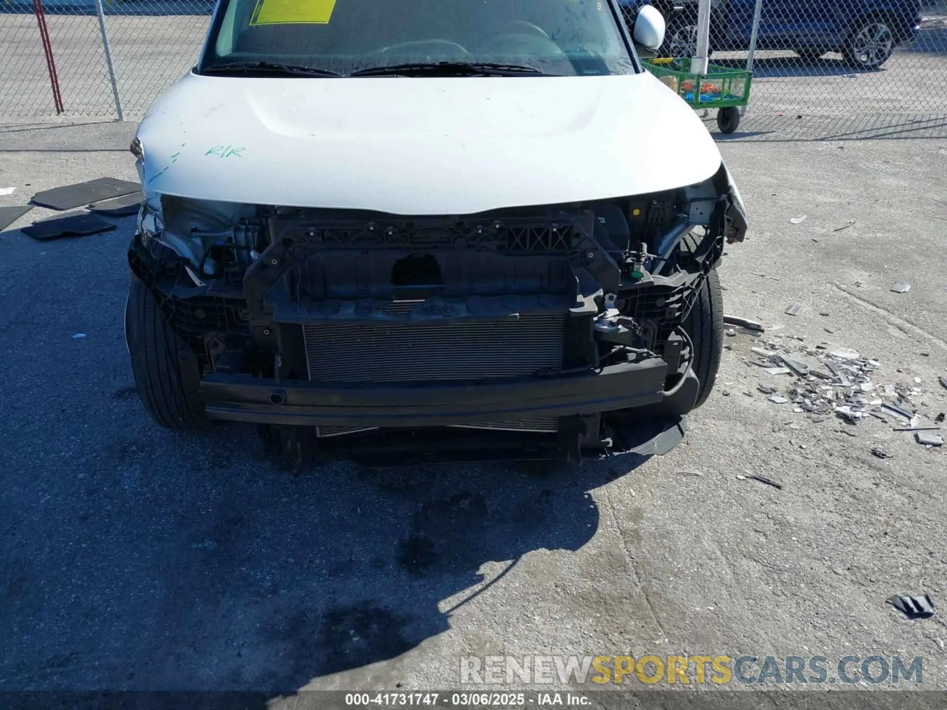 6 Photograph of a damaged car KNDJ23AU0P7858524 KIA SOUL 2023
