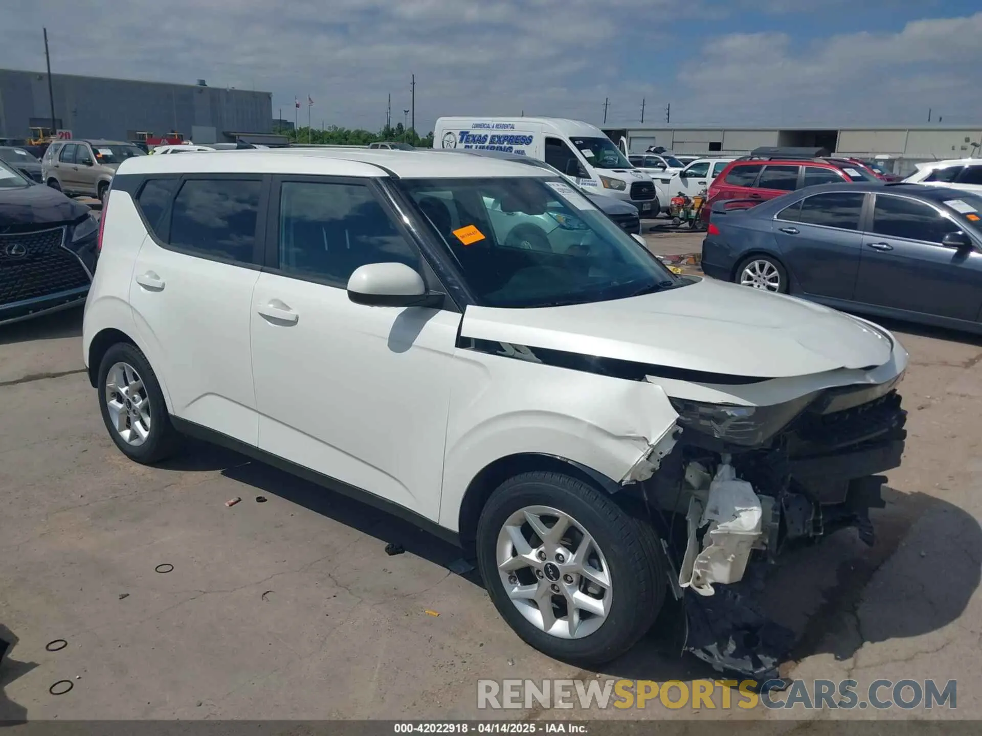 1 Photograph of a damaged car KNDJ23AU0P7861374 KIA SOUL 2023