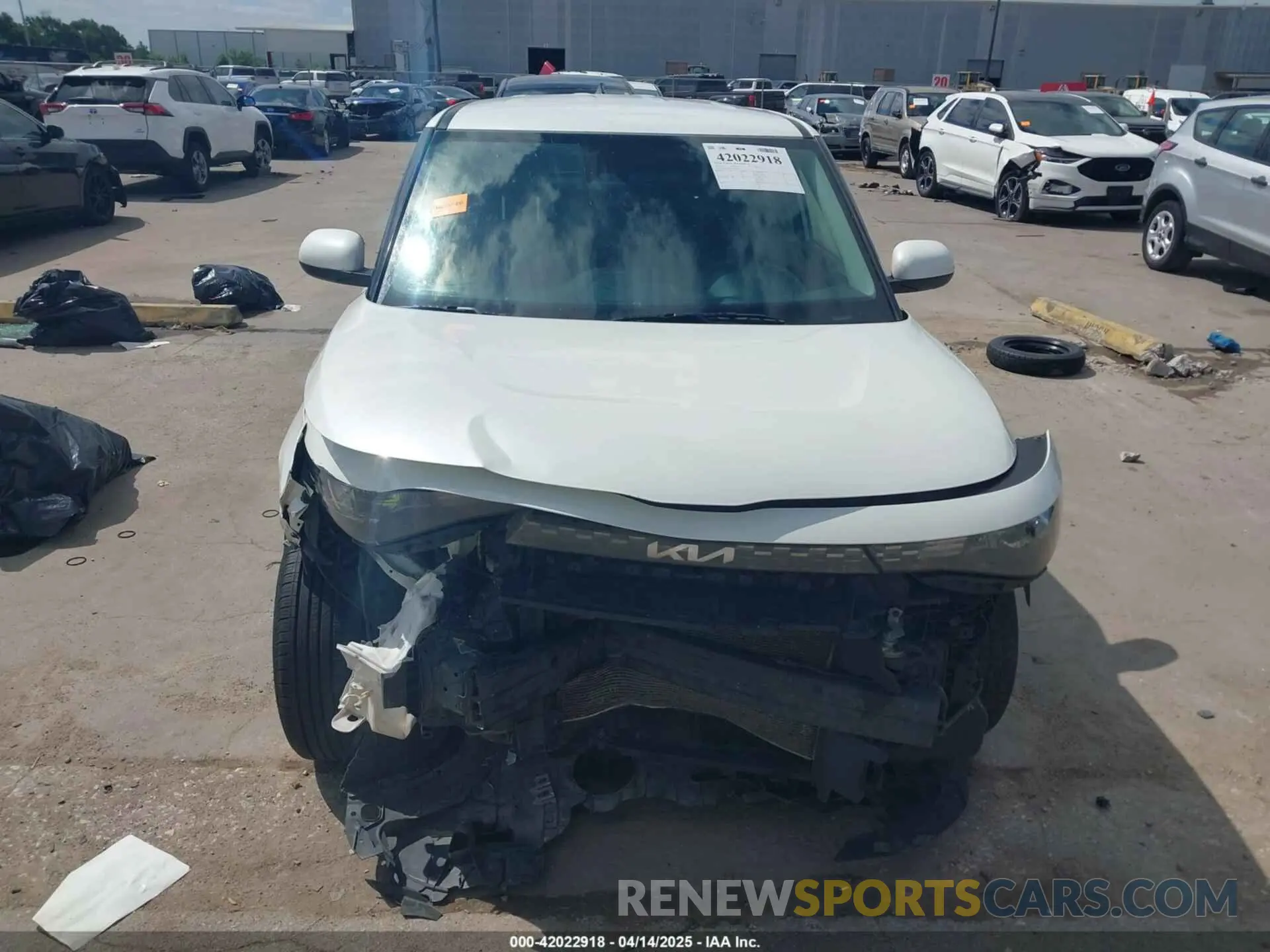 12 Photograph of a damaged car KNDJ23AU0P7861374 KIA SOUL 2023