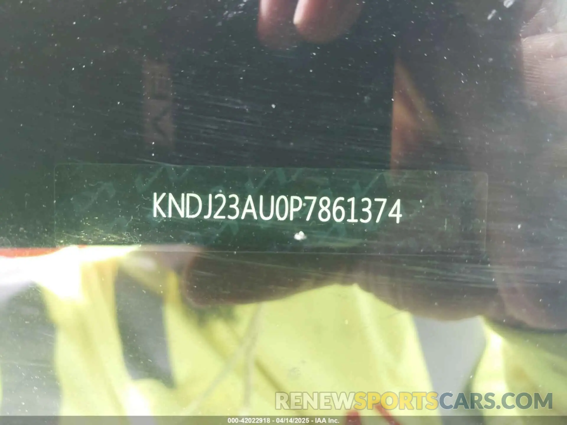 9 Photograph of a damaged car KNDJ23AU0P7861374 KIA SOUL 2023