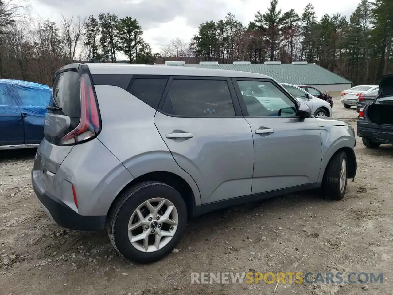 3 Фотография поврежденного автомобиля KNDJ23AU0P7861732 KIA SOUL 2023