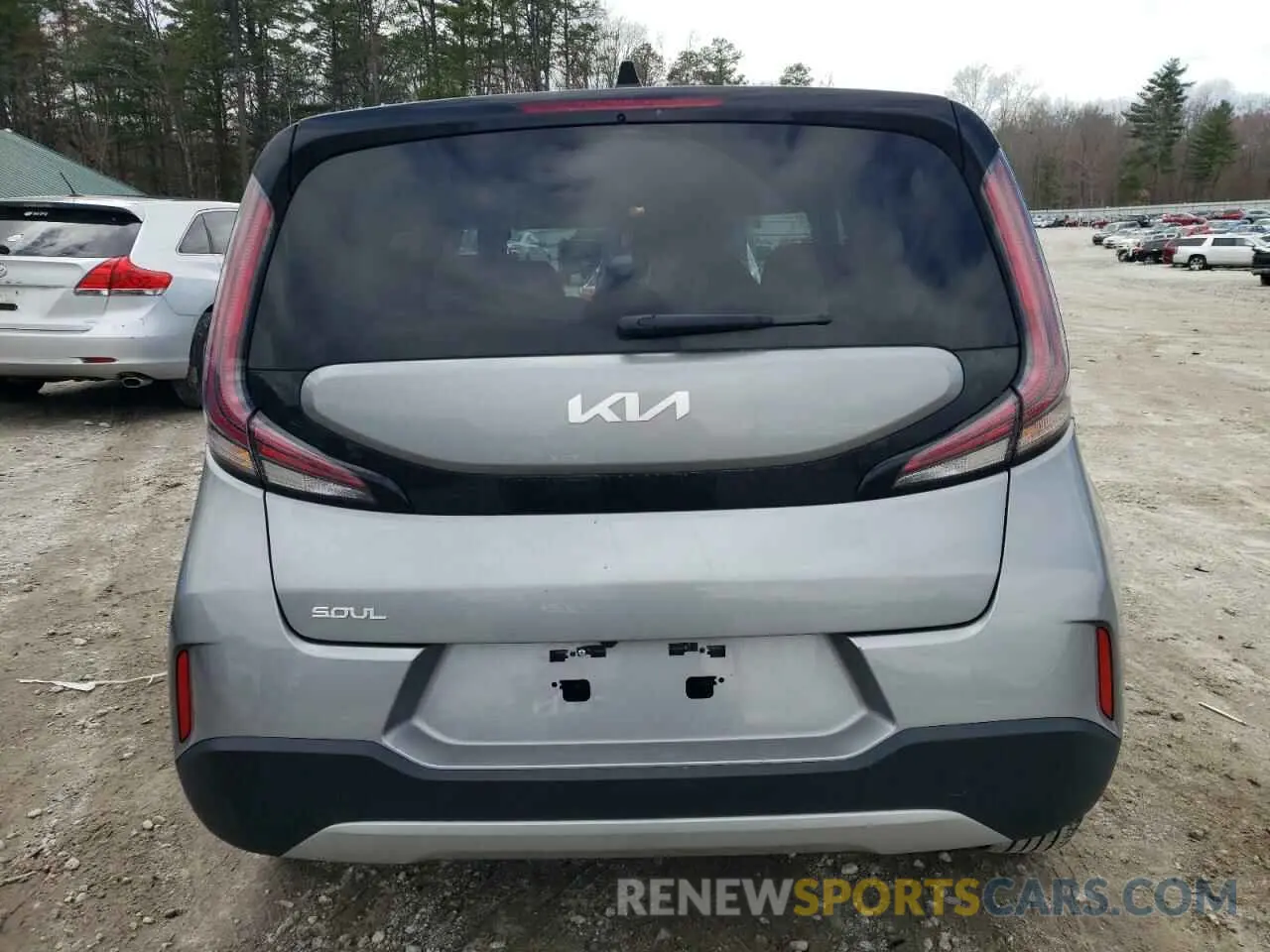 6 Фотография поврежденного автомобиля KNDJ23AU0P7861732 KIA SOUL 2023