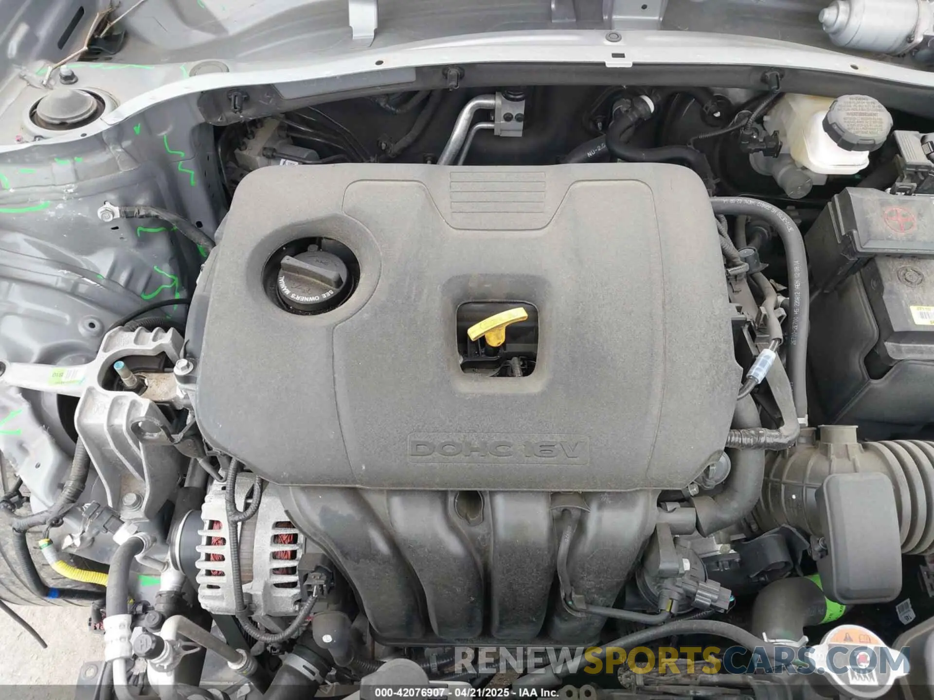 10 Фотография поврежденного автомобиля KNDJ23AU0P7862881 KIA SOUL 2023
