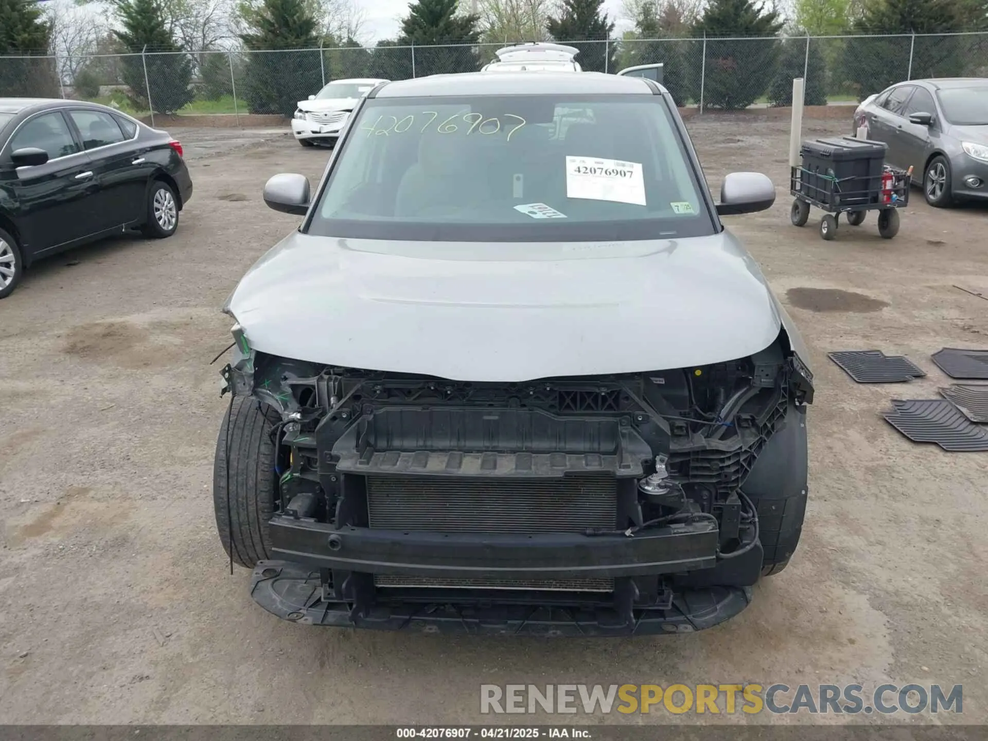 13 Фотография поврежденного автомобиля KNDJ23AU0P7862881 KIA SOUL 2023