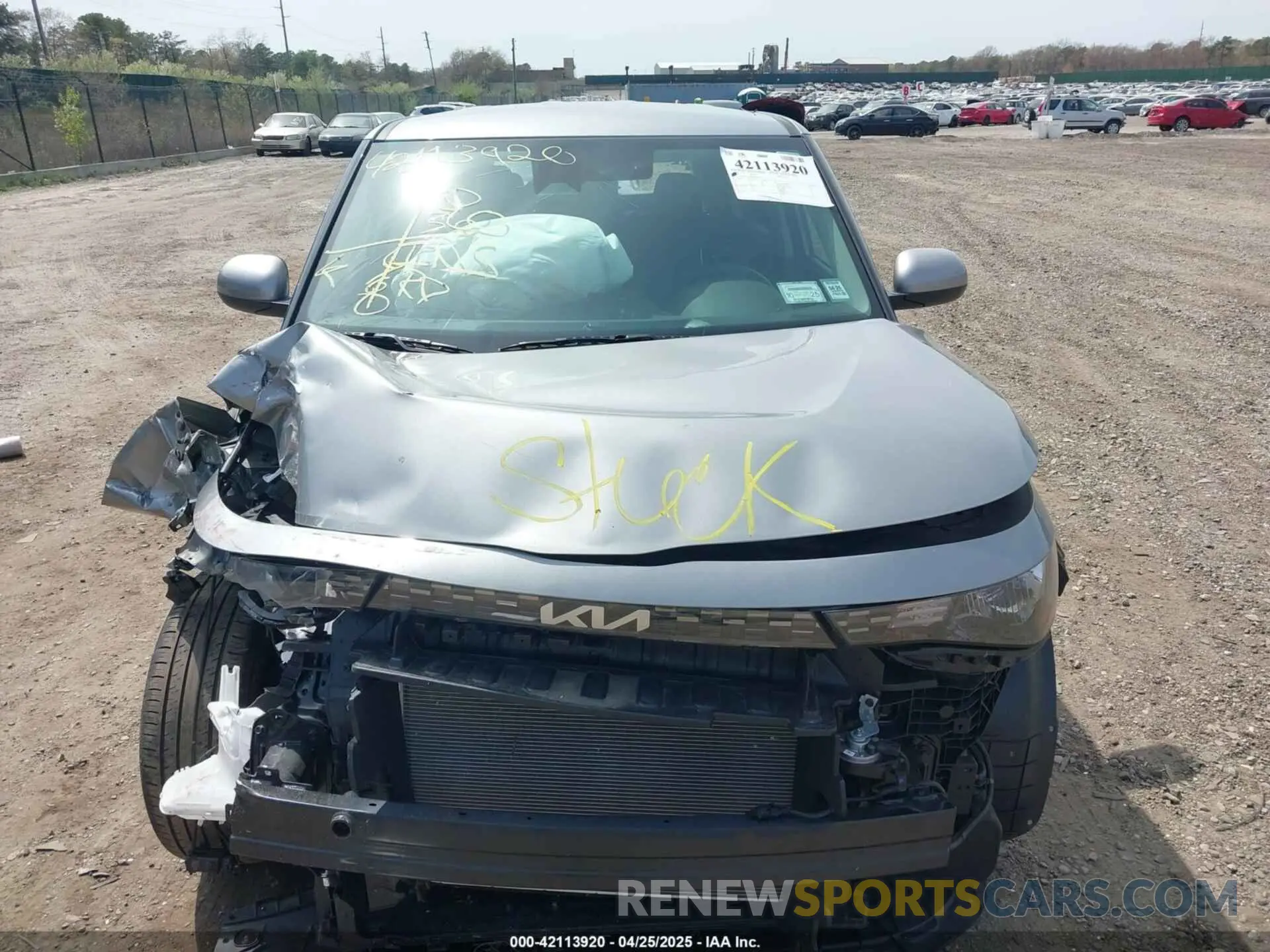 12 Фотография поврежденного автомобиля KNDJ23AU0P7874268 KIA SOUL 2023