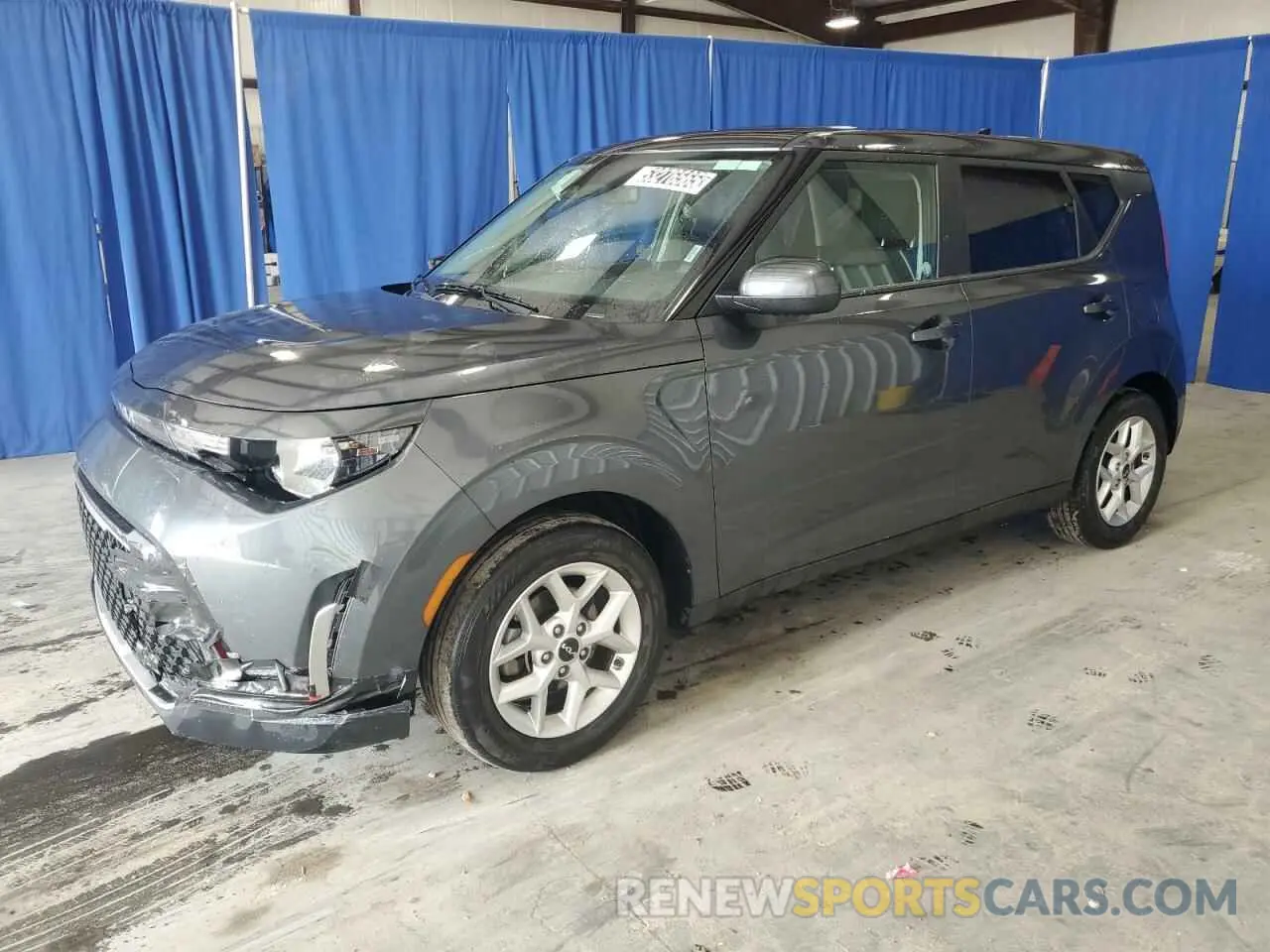 1 Photograph of a damaged car KNDJ23AU0P7879048 KIA SOUL 2023