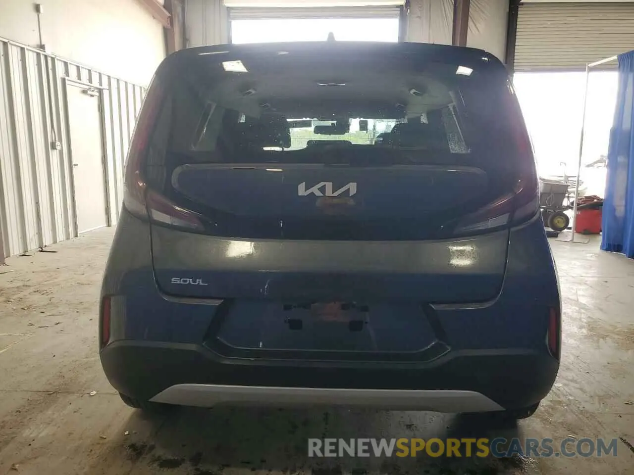 6 Photograph of a damaged car KNDJ23AU0P7879048 KIA SOUL 2023