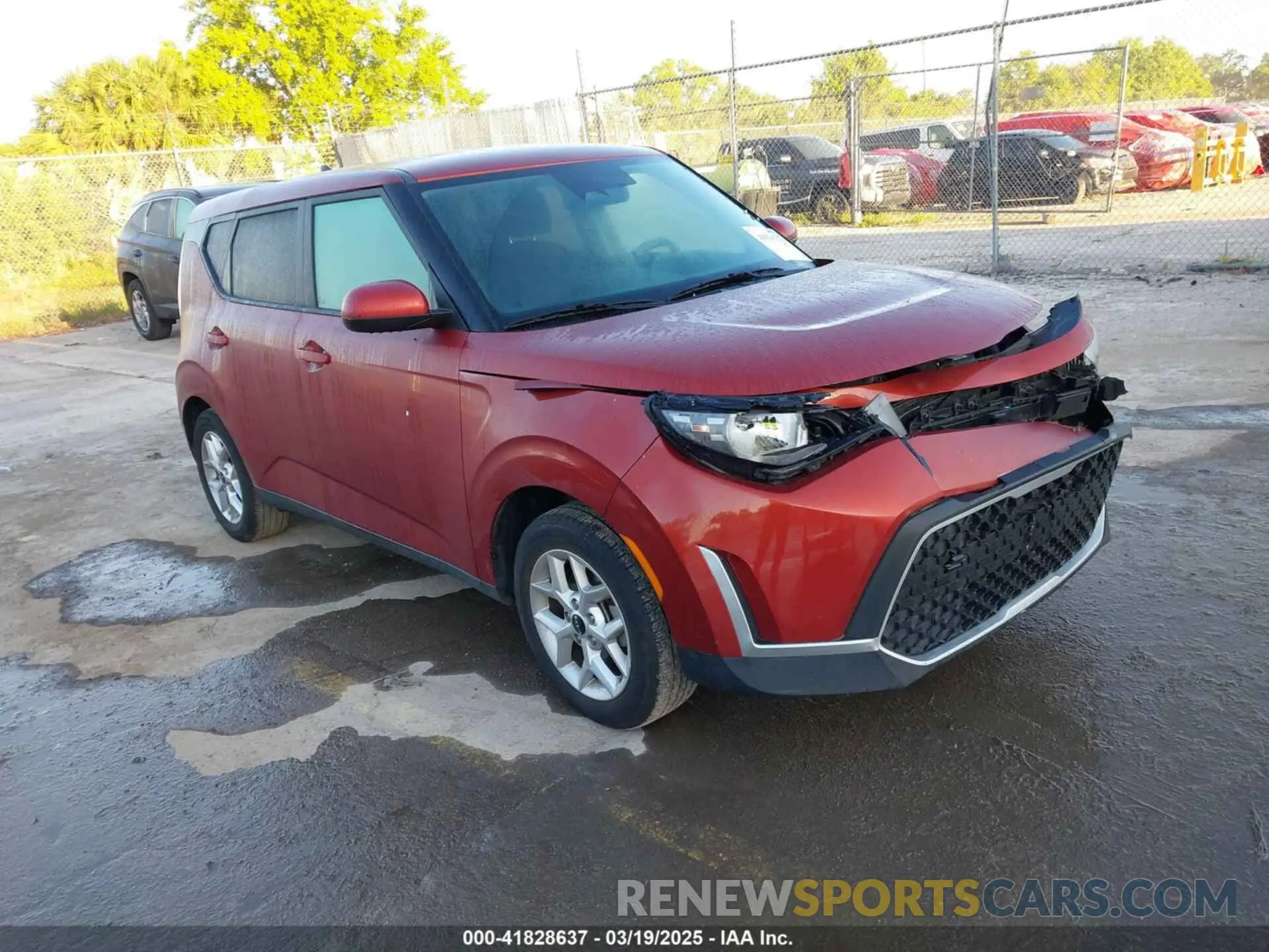 1 Фотография поврежденного автомобиля KNDJ23AU0P7881219 KIA SOUL 2023