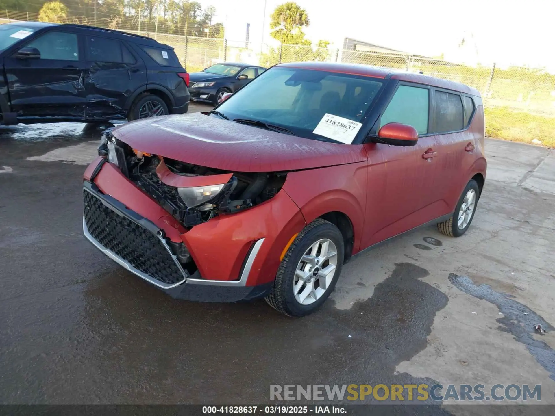 2 Фотография поврежденного автомобиля KNDJ23AU0P7881219 KIA SOUL 2023