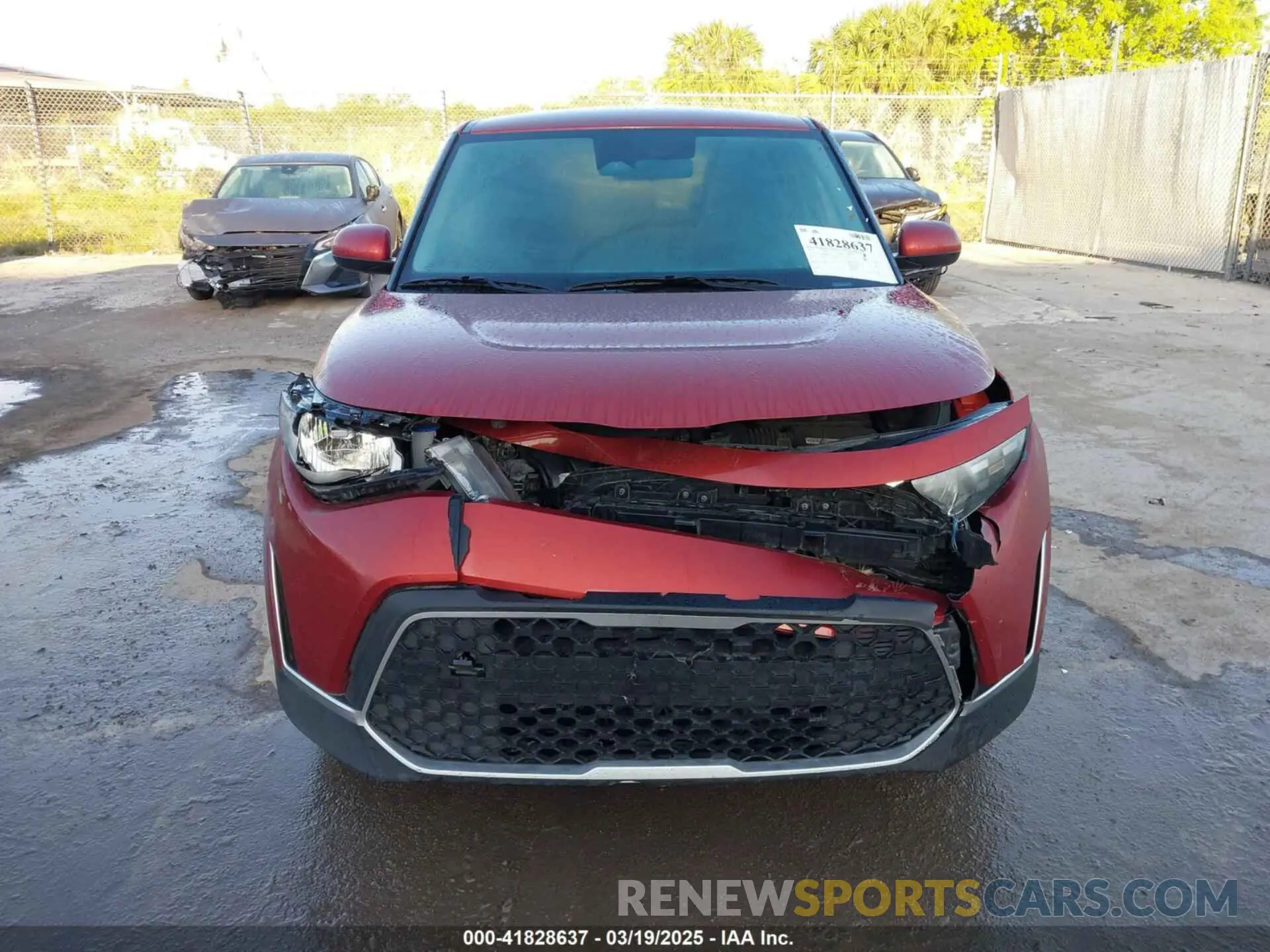 6 Фотография поврежденного автомобиля KNDJ23AU0P7881219 KIA SOUL 2023