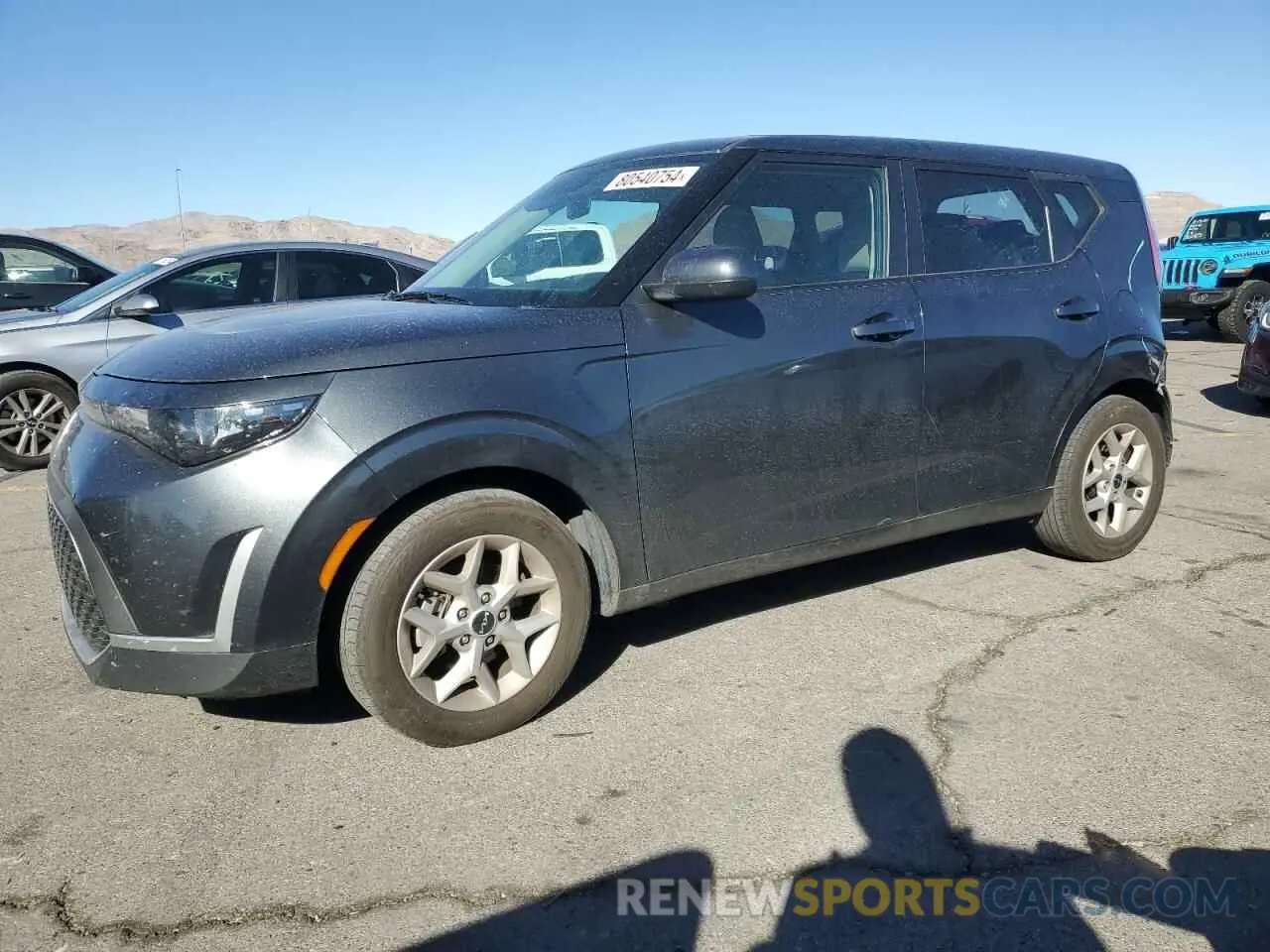 1 Photograph of a damaged car KNDJ23AU0P7888087 KIA SOUL 2023
