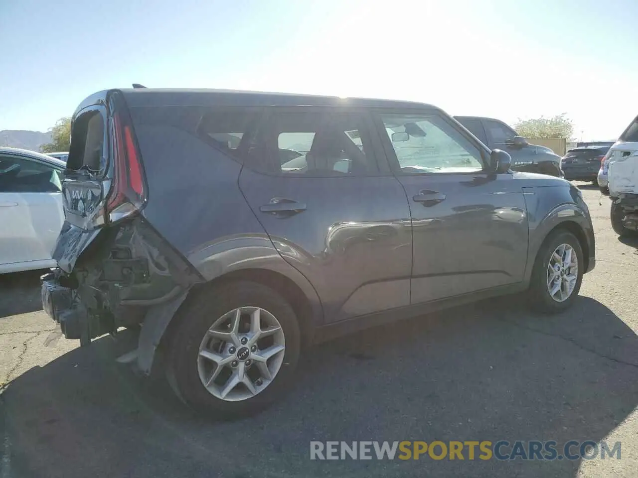3 Photograph of a damaged car KNDJ23AU0P7888087 KIA SOUL 2023