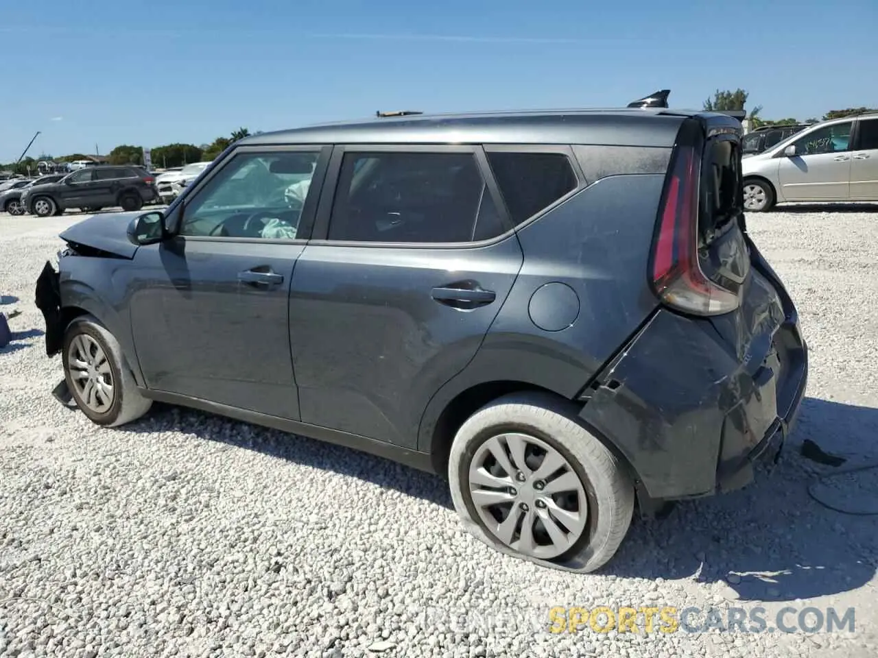 2 Photograph of a damaged car KNDJ23AU0P7895783 KIA SOUL 2023