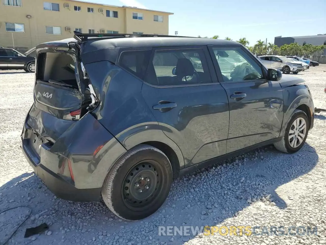 3 Photograph of a damaged car KNDJ23AU0P7895783 KIA SOUL 2023