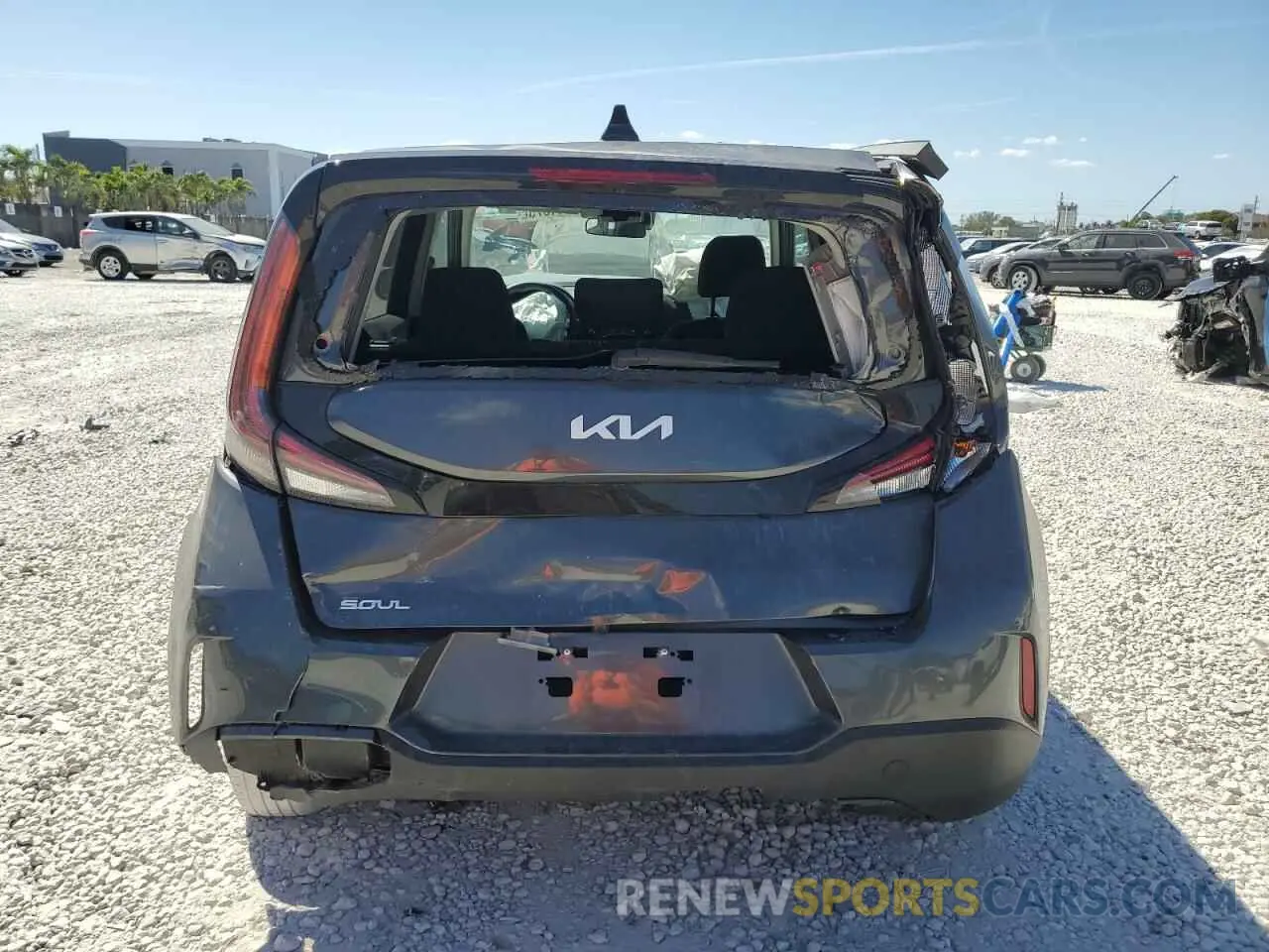 6 Photograph of a damaged car KNDJ23AU0P7895783 KIA SOUL 2023
