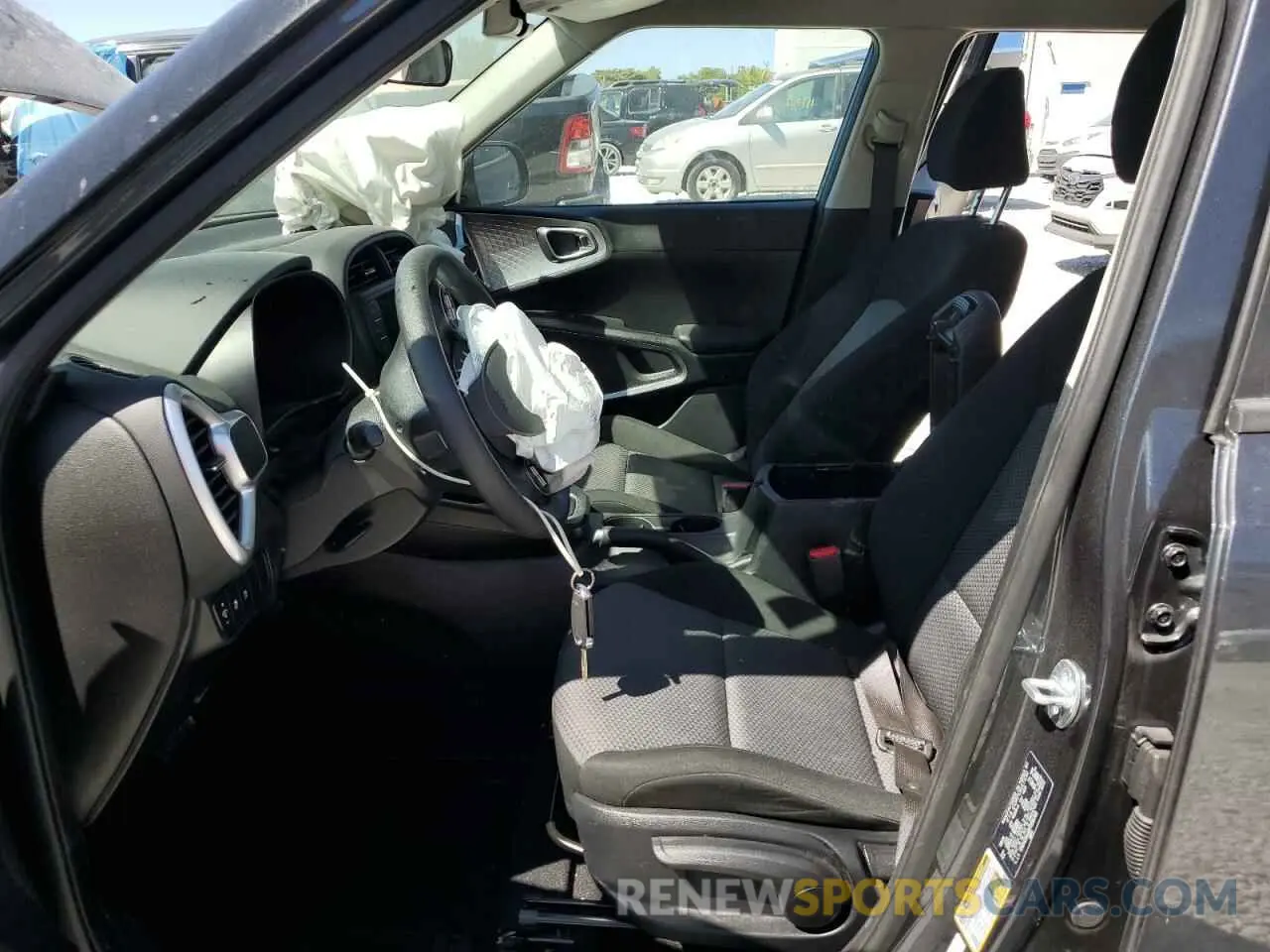 7 Photograph of a damaged car KNDJ23AU0P7895783 KIA SOUL 2023