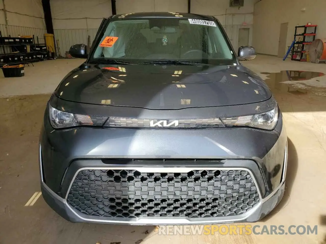 5 Photograph of a damaged car KNDJ23AU1P7195237 KIA SOUL 2023
