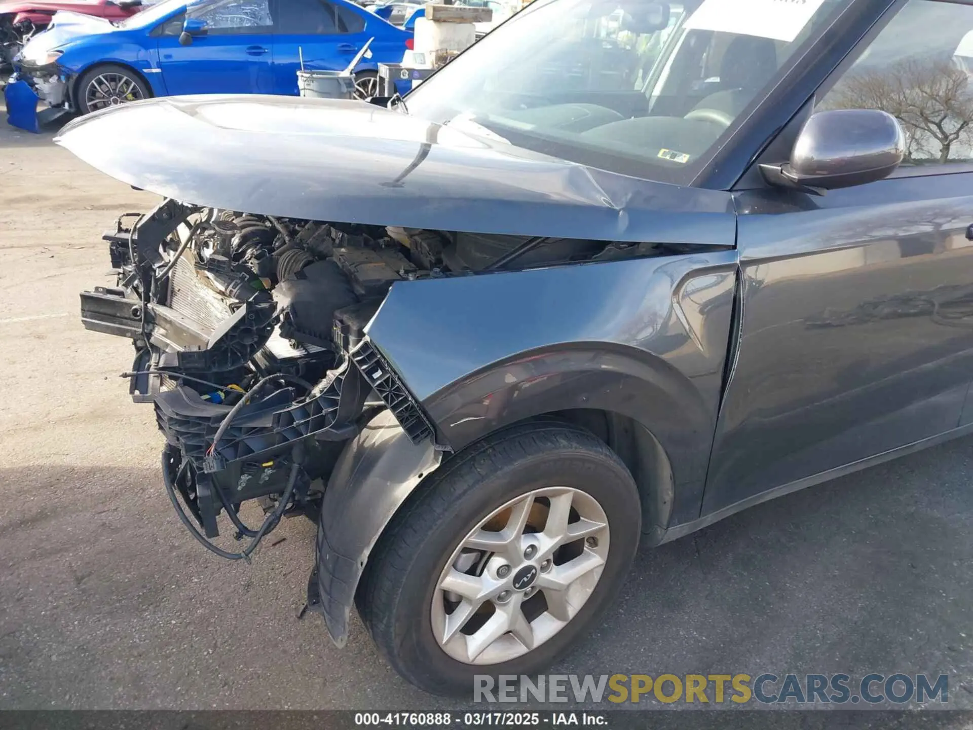 19 Photograph of a damaged car KNDJ23AU1P7199613 KIA SOUL 2023