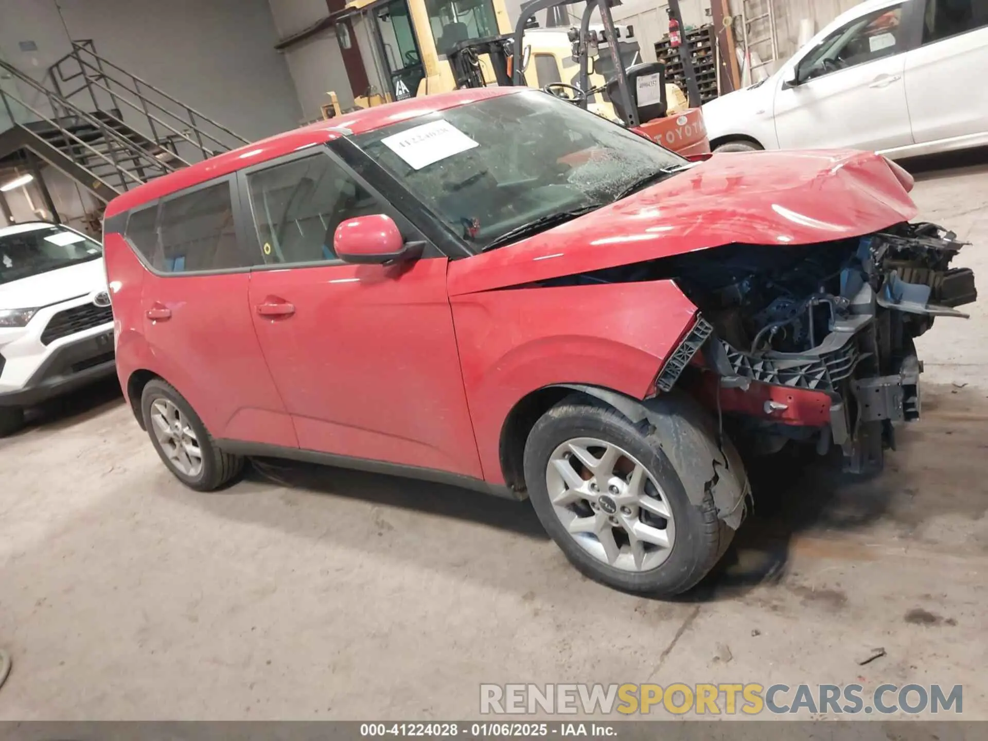 13 Photograph of a damaged car KNDJ23AU1P7208469 KIA SOUL 2023