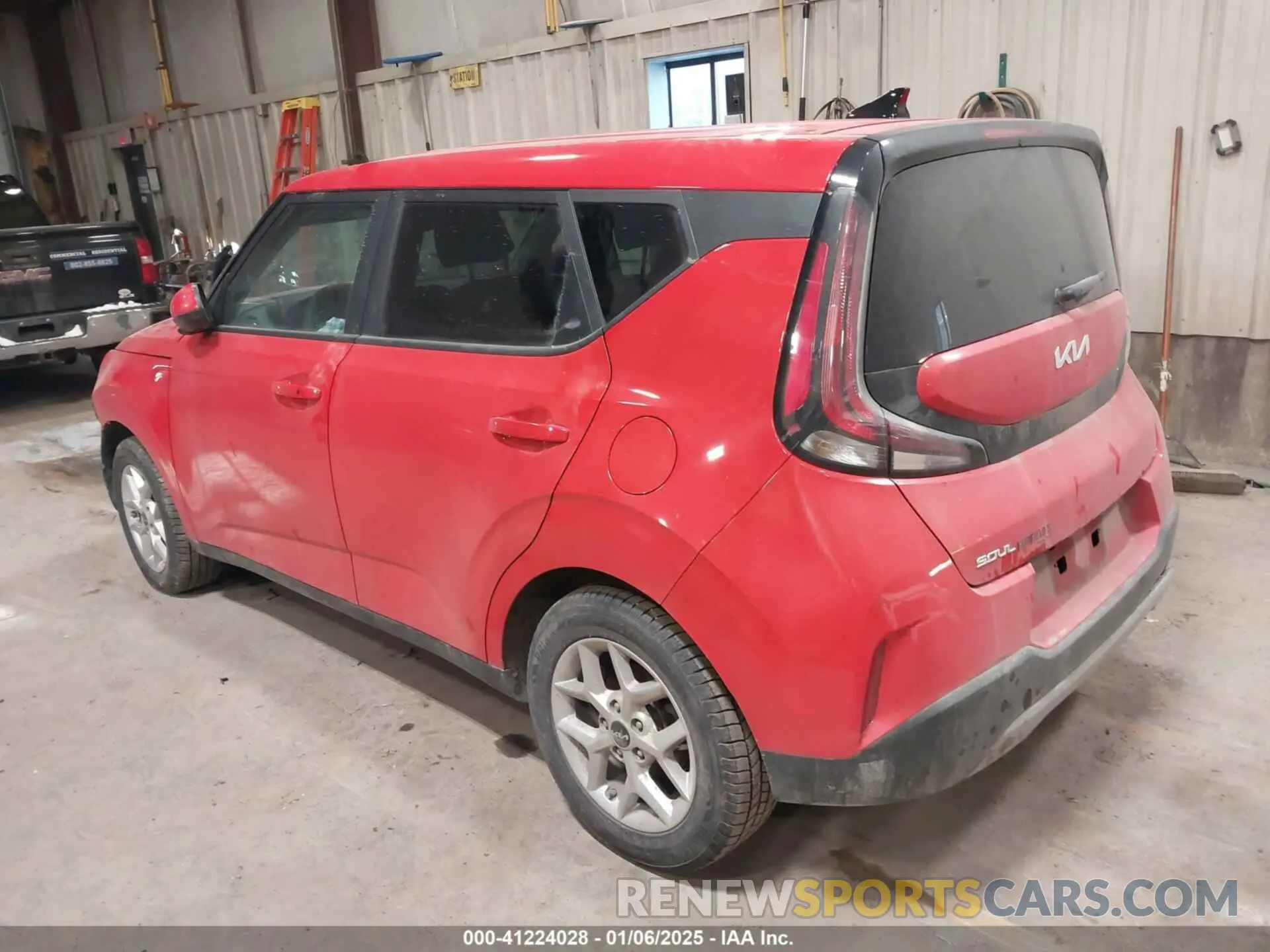 3 Photograph of a damaged car KNDJ23AU1P7208469 KIA SOUL 2023
