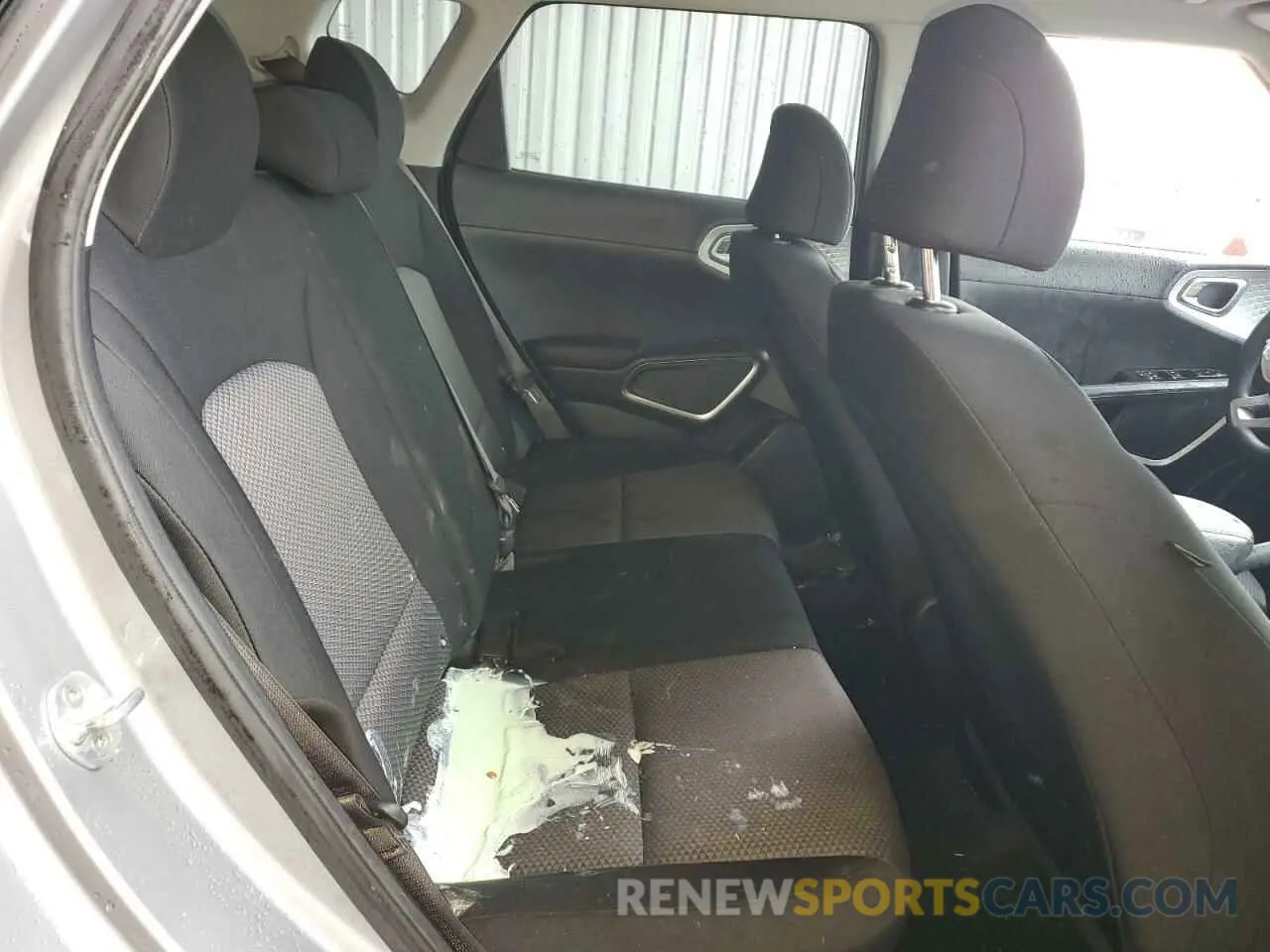 11 Photograph of a damaged car KNDJ23AU1P7854093 KIA SOUL 2023
