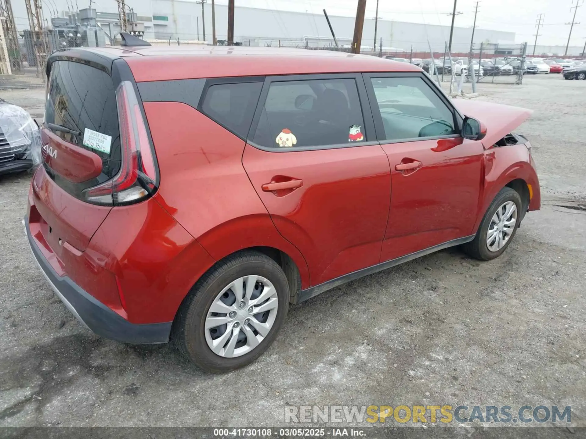 4 Photograph of a damaged car KNDJ23AU1P7856197 KIA SOUL 2023