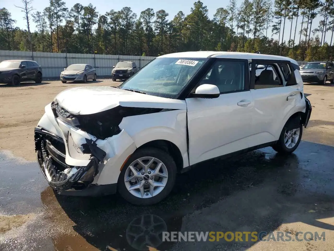 1 Photograph of a damaged car KNDJ23AU1P7863893 KIA SOUL 2023