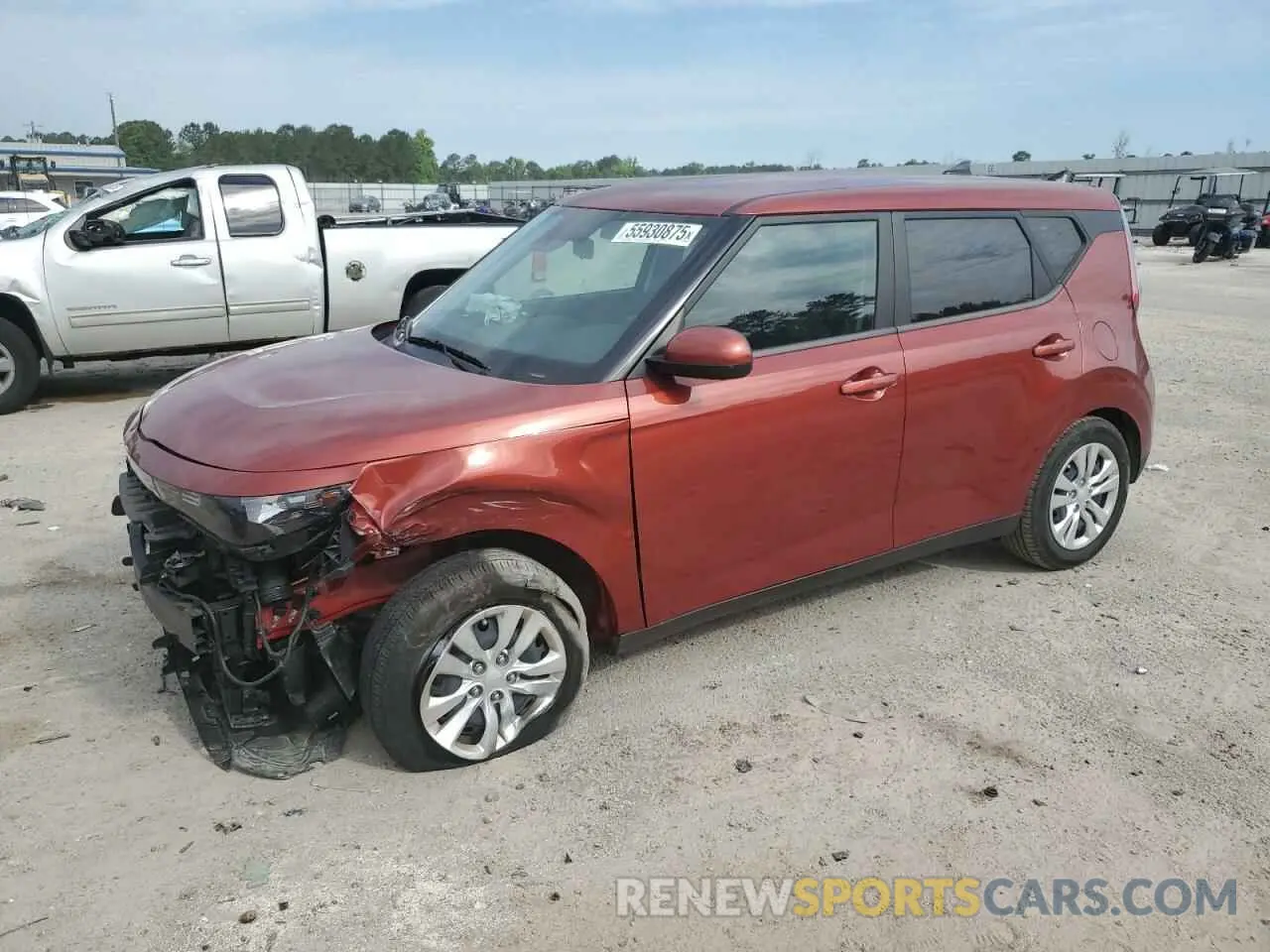 1 Photograph of a damaged car KNDJ23AU1P7877566 KIA SOUL 2023