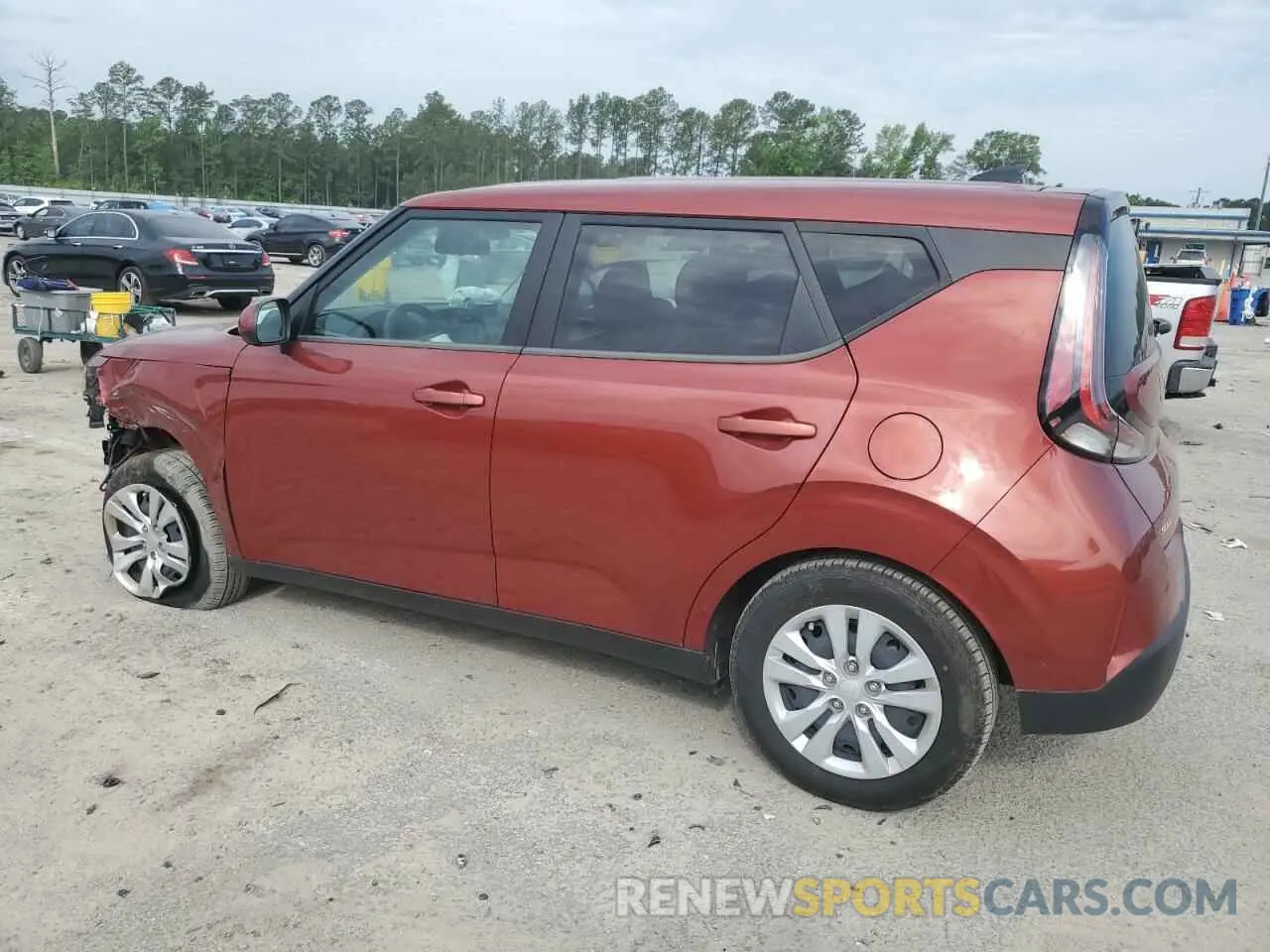 2 Photograph of a damaged car KNDJ23AU1P7877566 KIA SOUL 2023