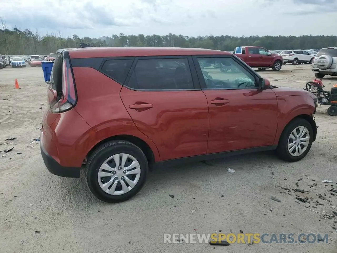 3 Photograph of a damaged car KNDJ23AU1P7877566 KIA SOUL 2023