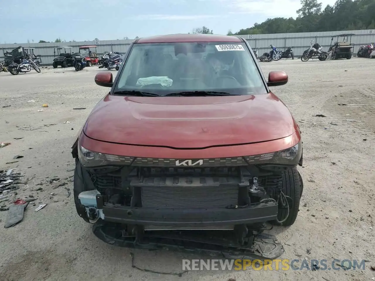 5 Photograph of a damaged car KNDJ23AU1P7877566 KIA SOUL 2023