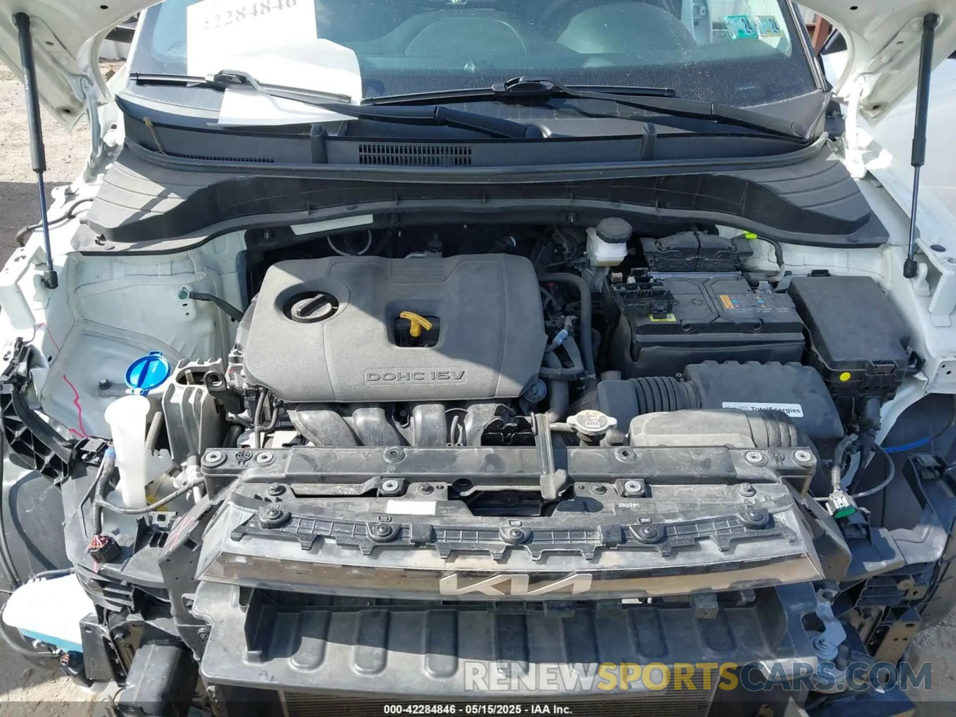 5 Фотография поврежденного автомобиля KNDJ23AU1P7880418 KIA SOUL 2023