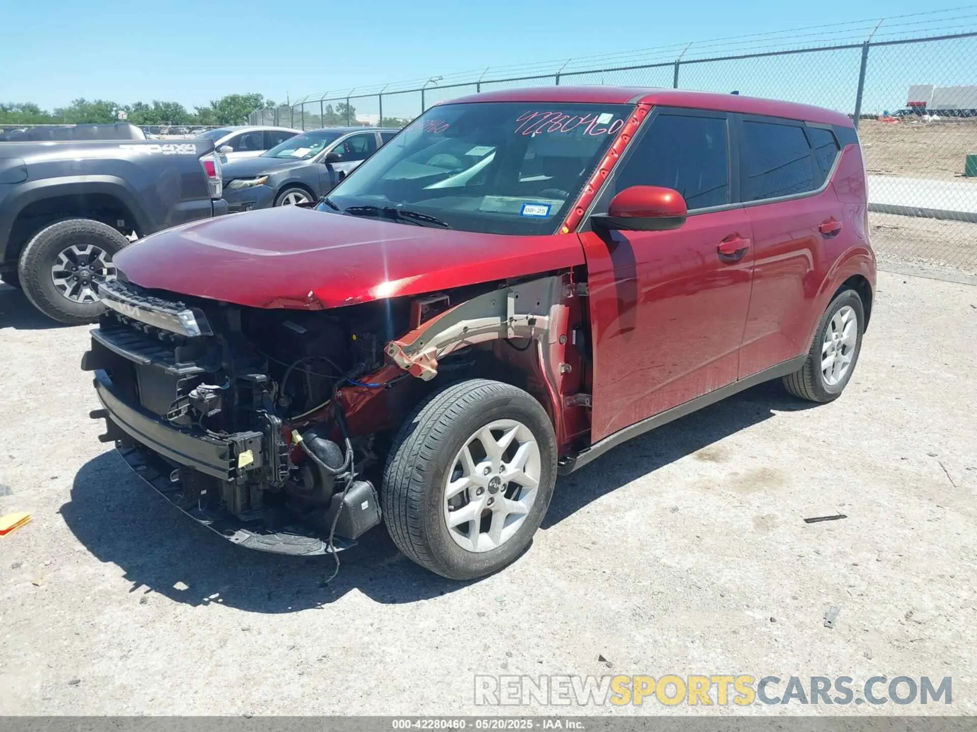 2 Photograph of a damaged car KNDJ23AU2P7188586 KIA SOUL 2023