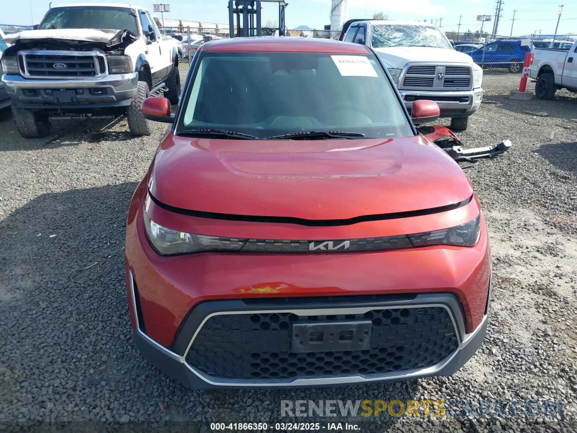 13 Photograph of a damaged car KNDJ23AU2P7190421 KIA SOUL 2023